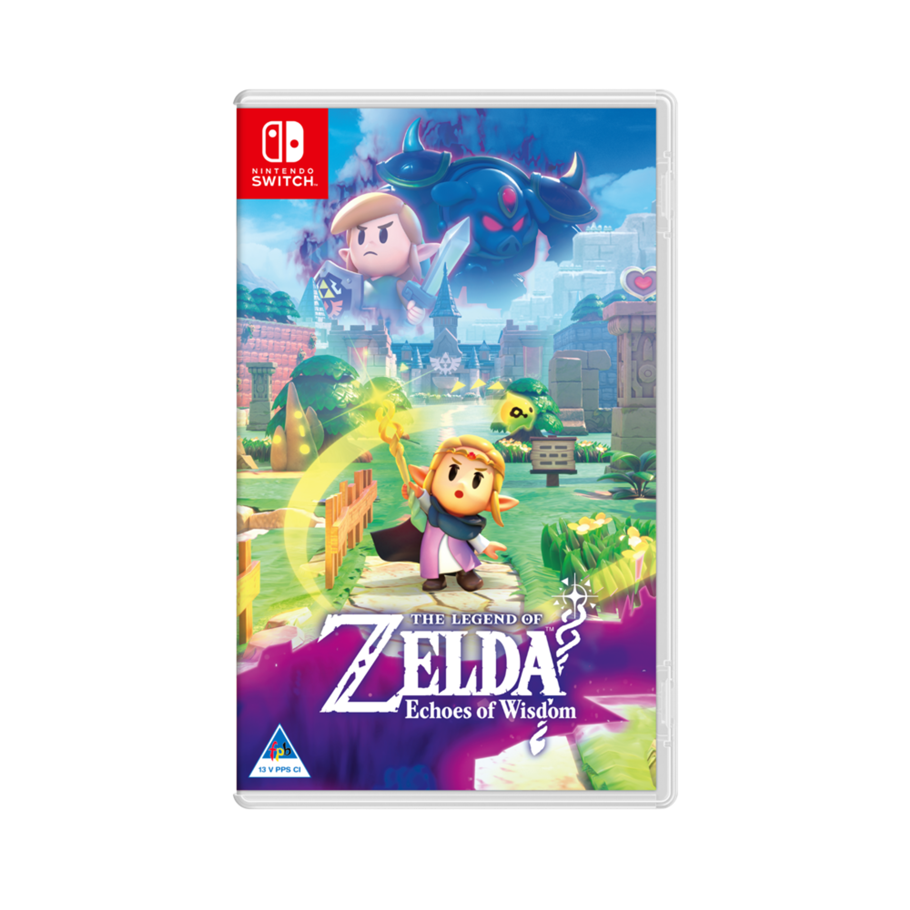 The Legend of Zelda: Echoes of Wisdom, Nintendo Switch Game