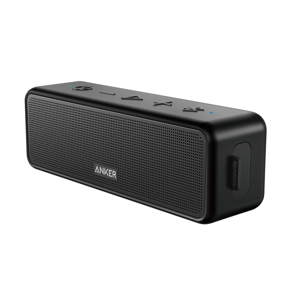 Soundcore by Anker Select 2 – Portable Waterproof Bluetooth Speaker