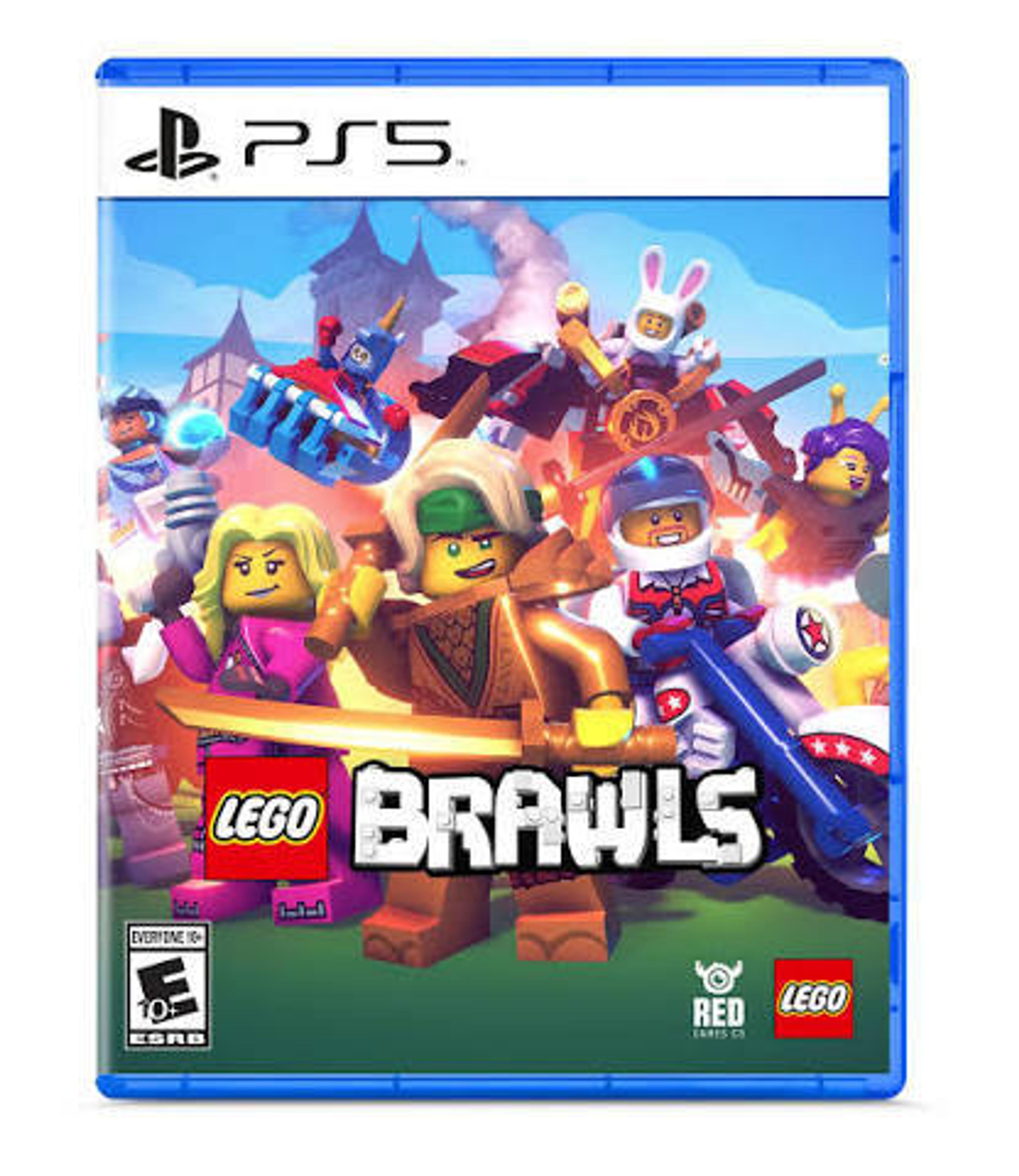 LEGO BRAWLS FOR PS5