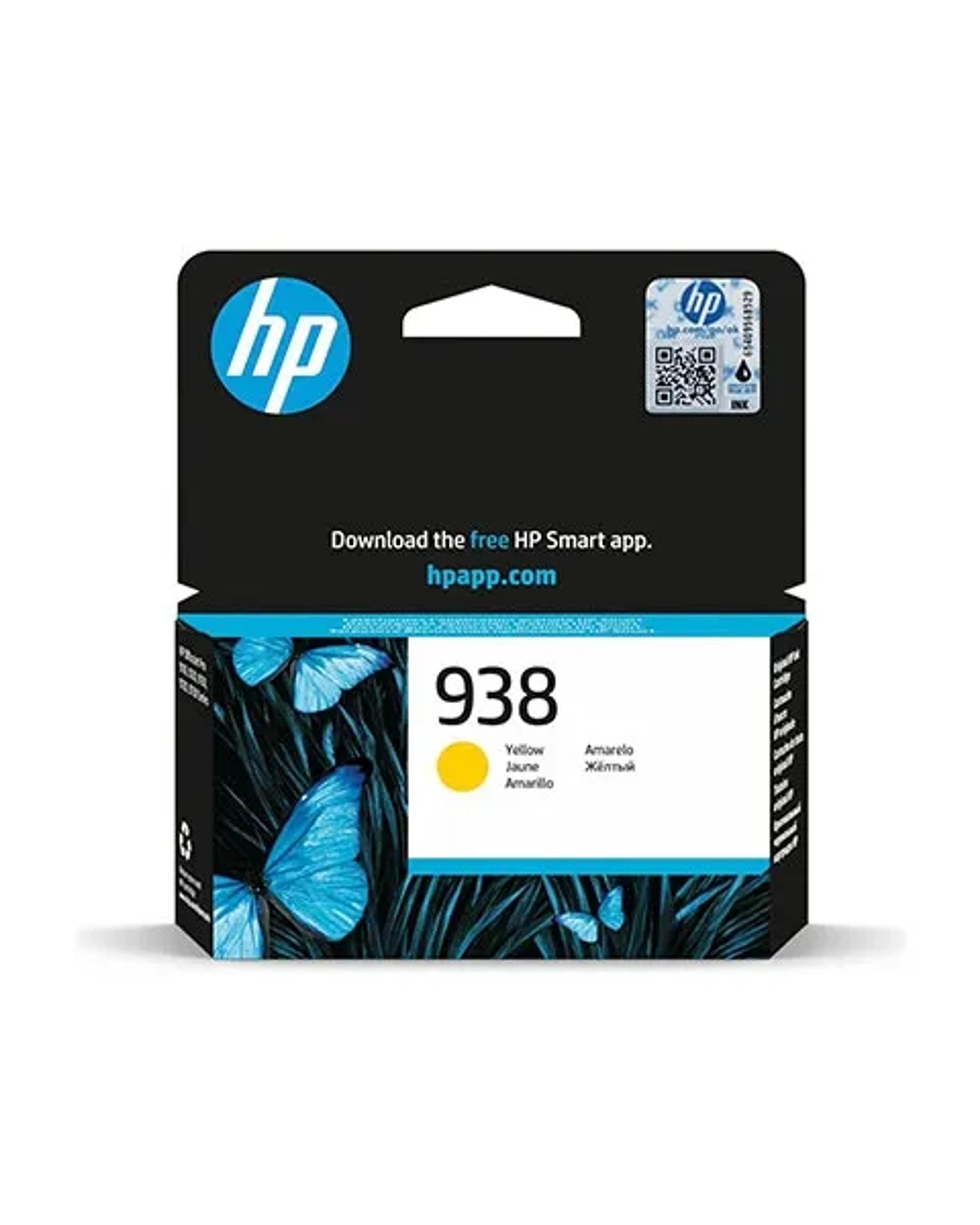 HP 938 Original Tri-Colour Ink Pack- Cyan, Yellow, Magenta