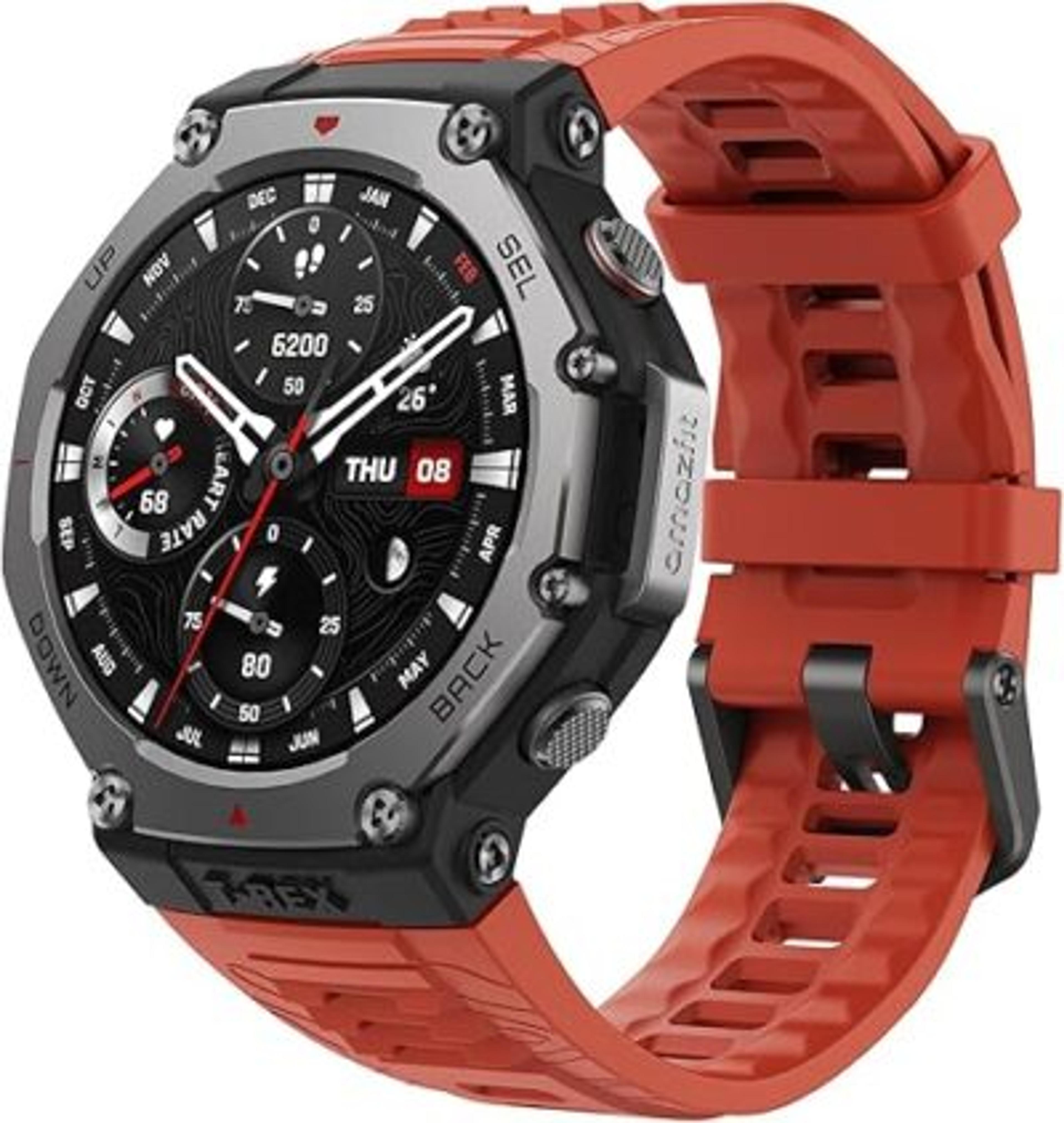 AMAZFIT T-REX 3 | COLOR" ONYX & LAVA