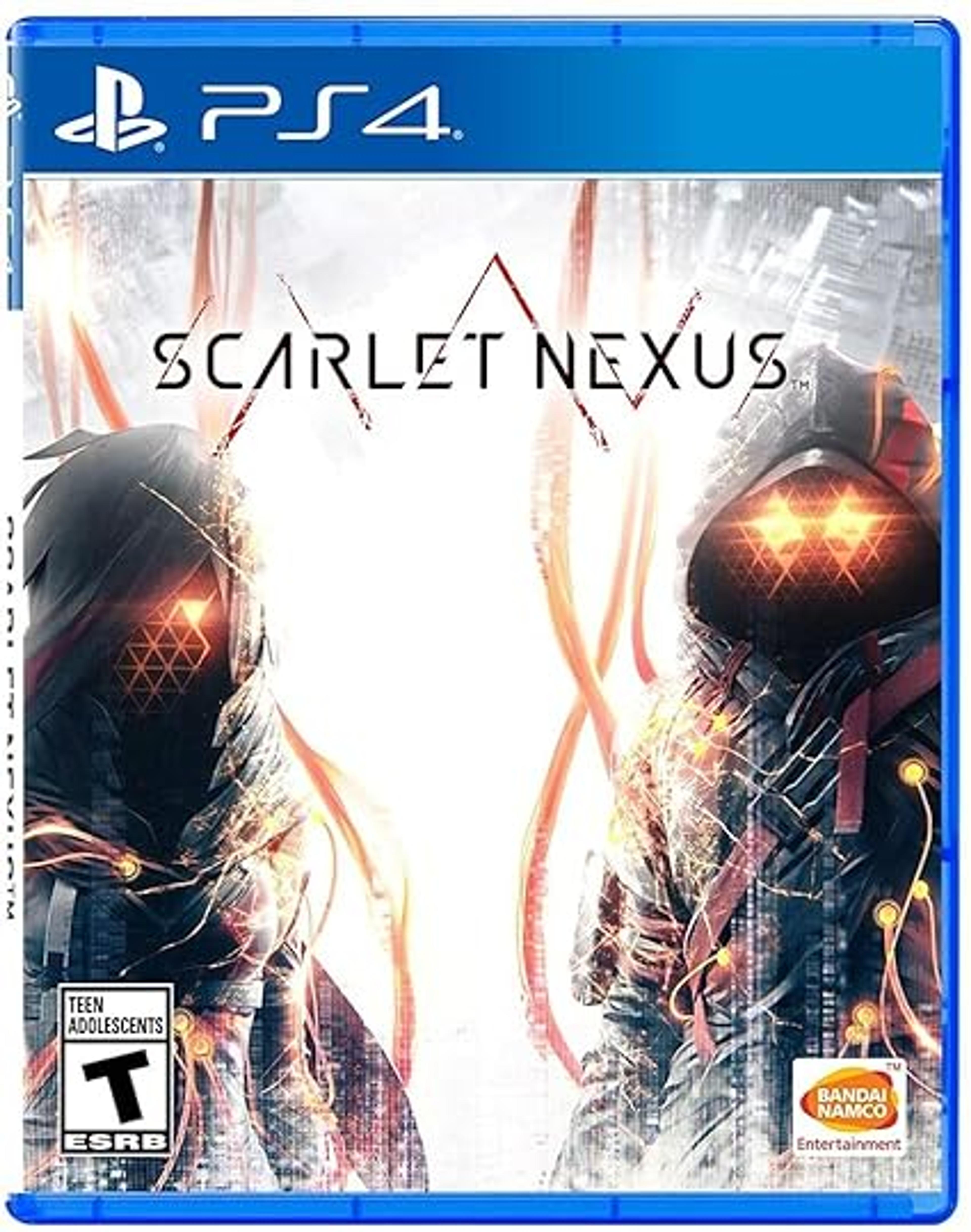 SCARLET NEXUS FOR PS4