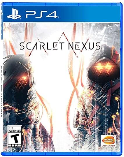 SCARLET NEXUS FOR PS4