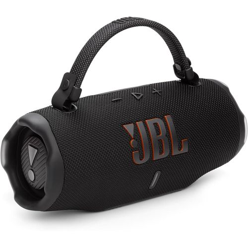 JBL Charge 6 – Portable Waterproof & Drop-Proof Bluetooth Speaker with AI Sound Boost