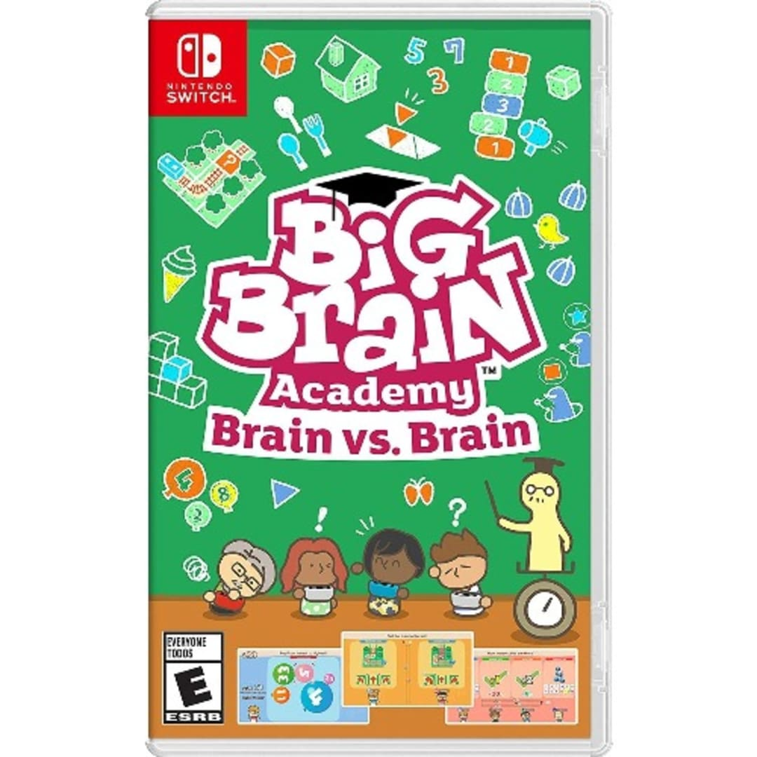 Big Brain Academy – Brain Vs Brain – Nintendo Switch