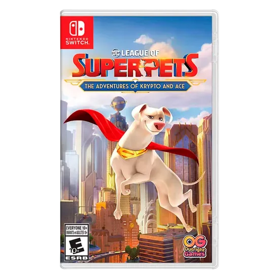 DC League of Super-Pets: The Adventures of Krypto and Ace for Nintendo Switch