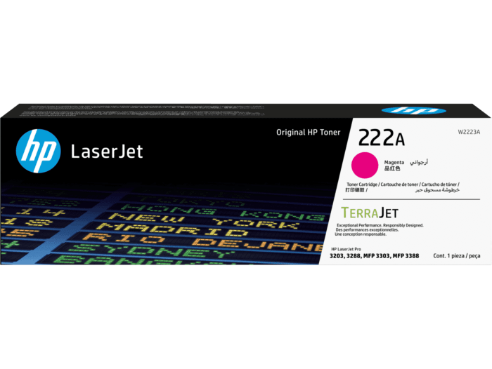 HP Laserjet Toner Cartridge 222A Black
