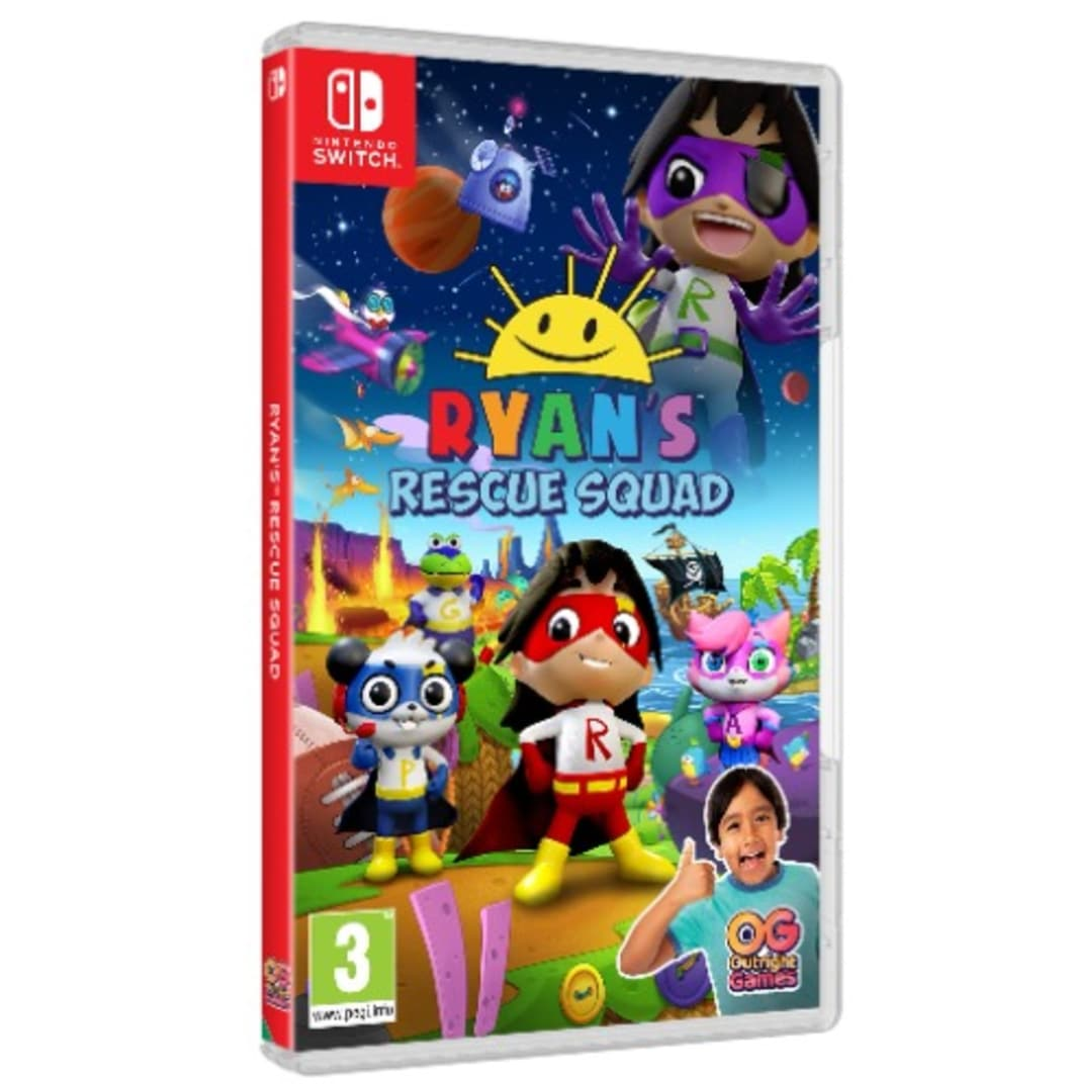 Ryan's Rescue Squad – Nintendo Switch