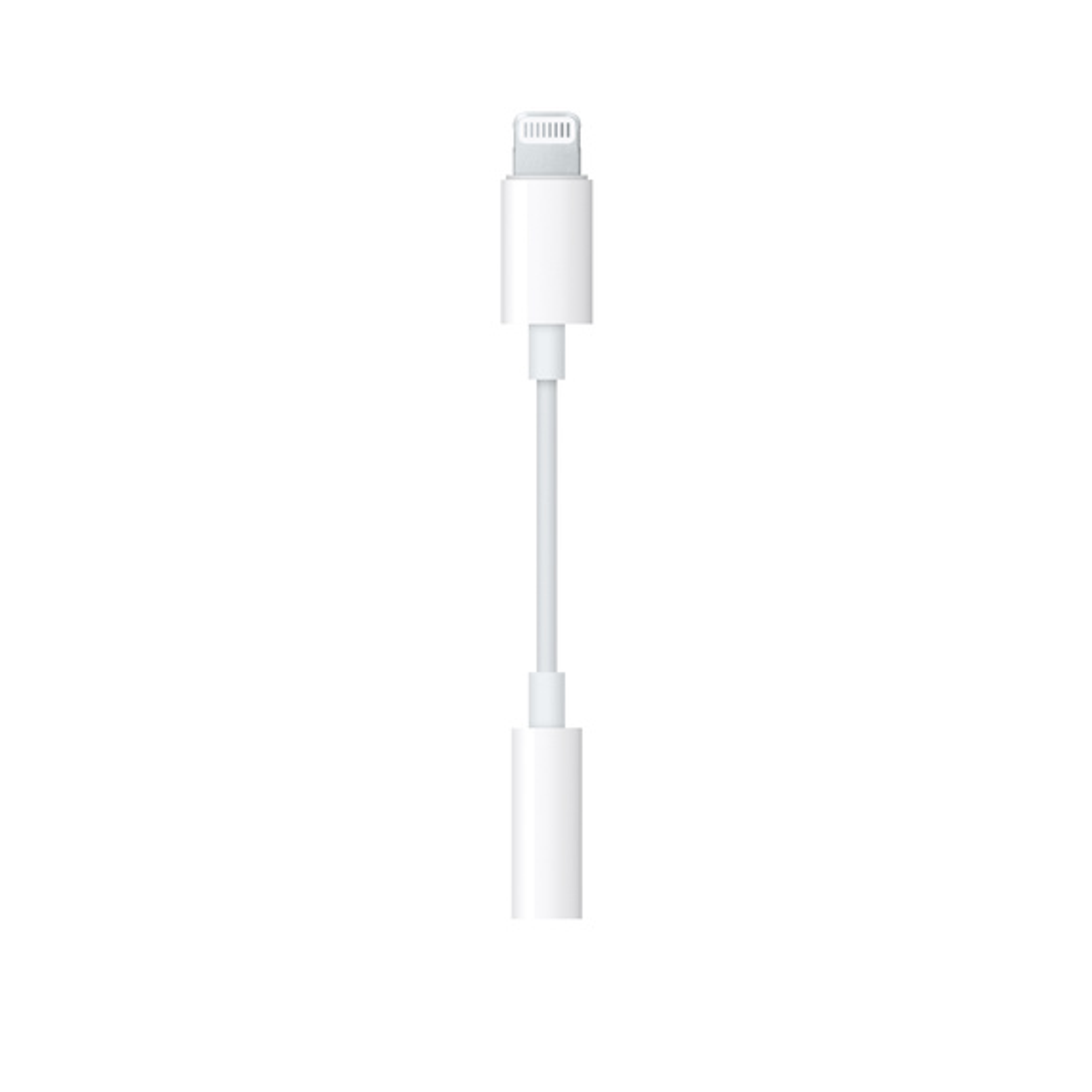 Apple Lightning to Headphone Jack Adapter – (3.5mm)