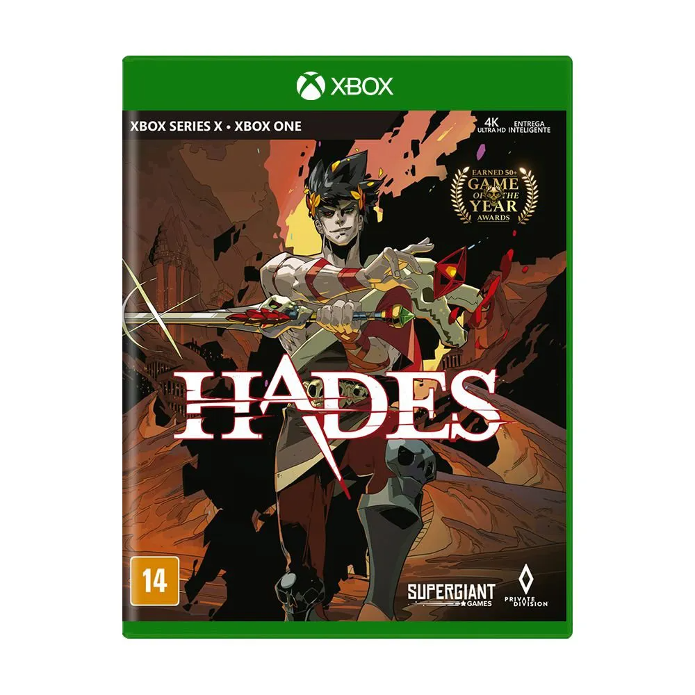 Hades – Xbox One & Xbox Series X Edition