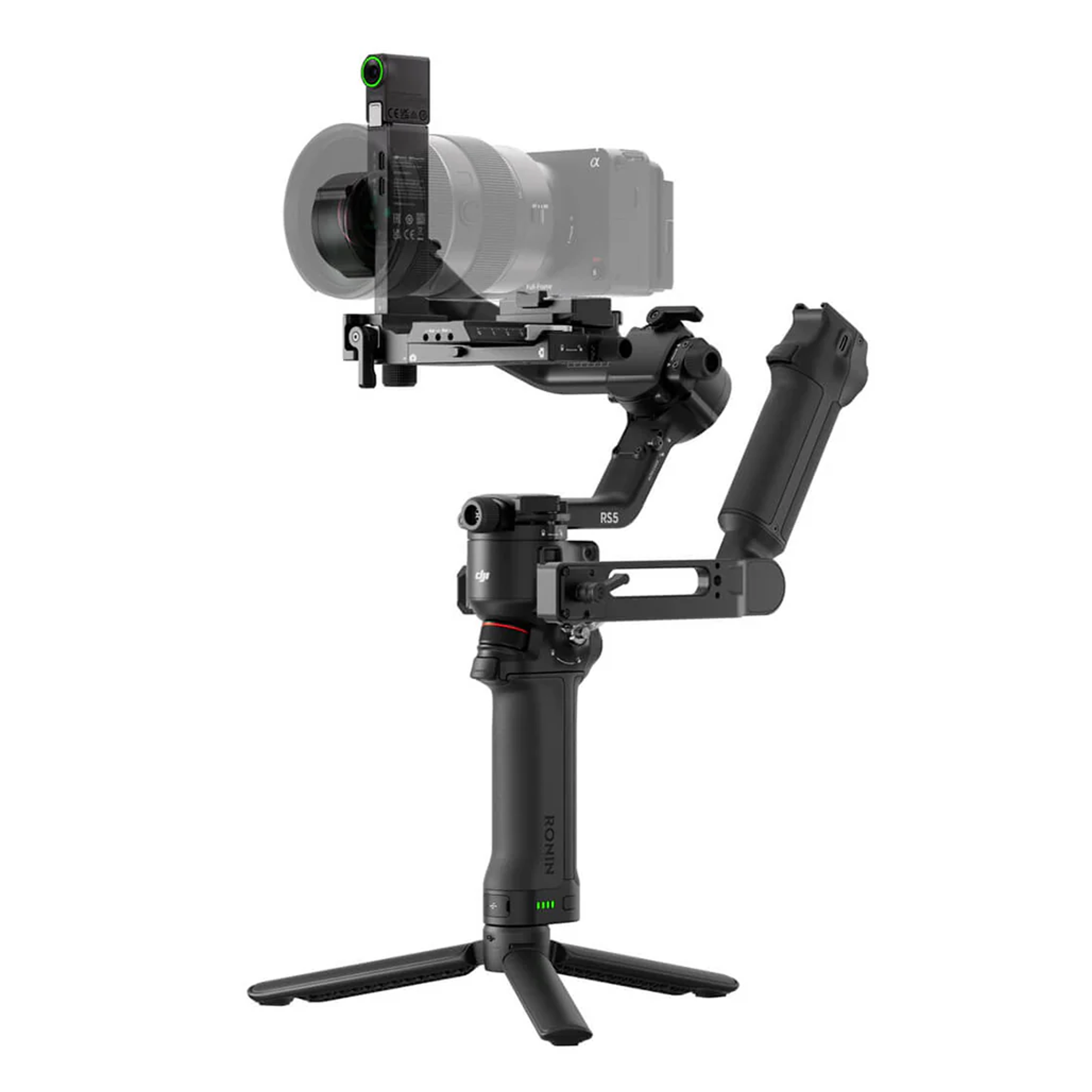 DJI RS 5, Gimbal Stabilizer for Camera