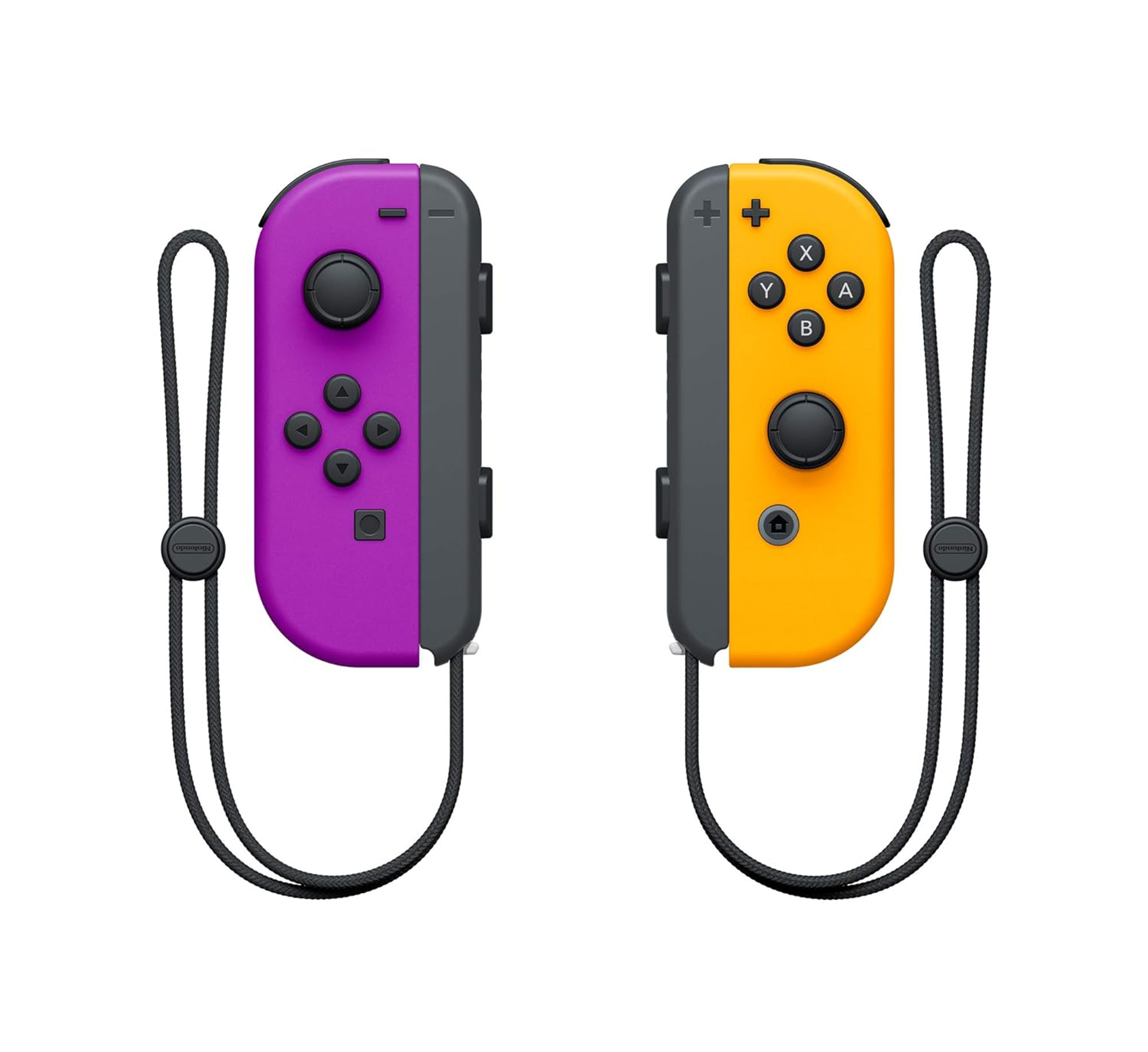 Nintendo Switch Joy-Con (L/R) – Neon Purple/Neon Orange