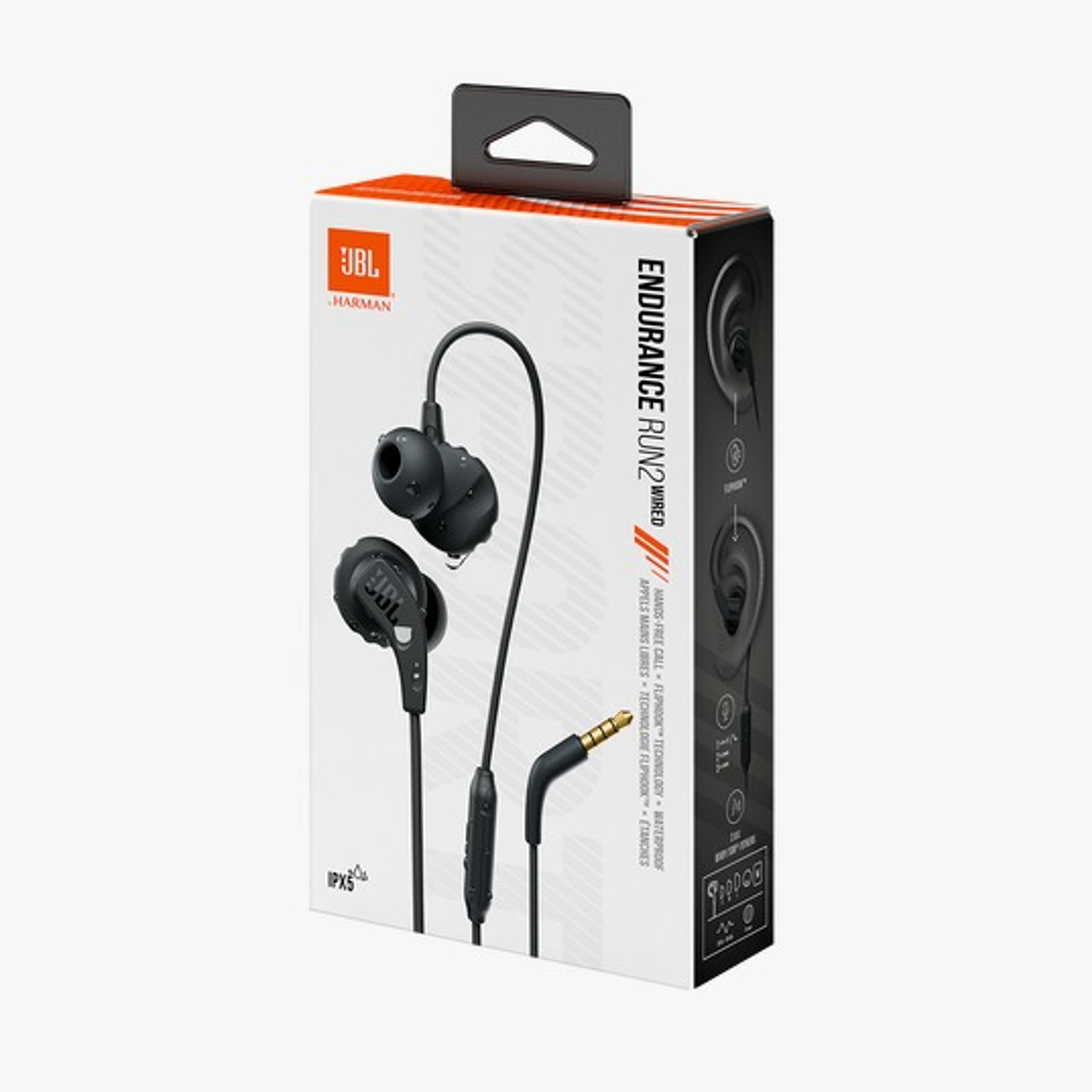 JBL Endurance Run 2 Wired Earbuds