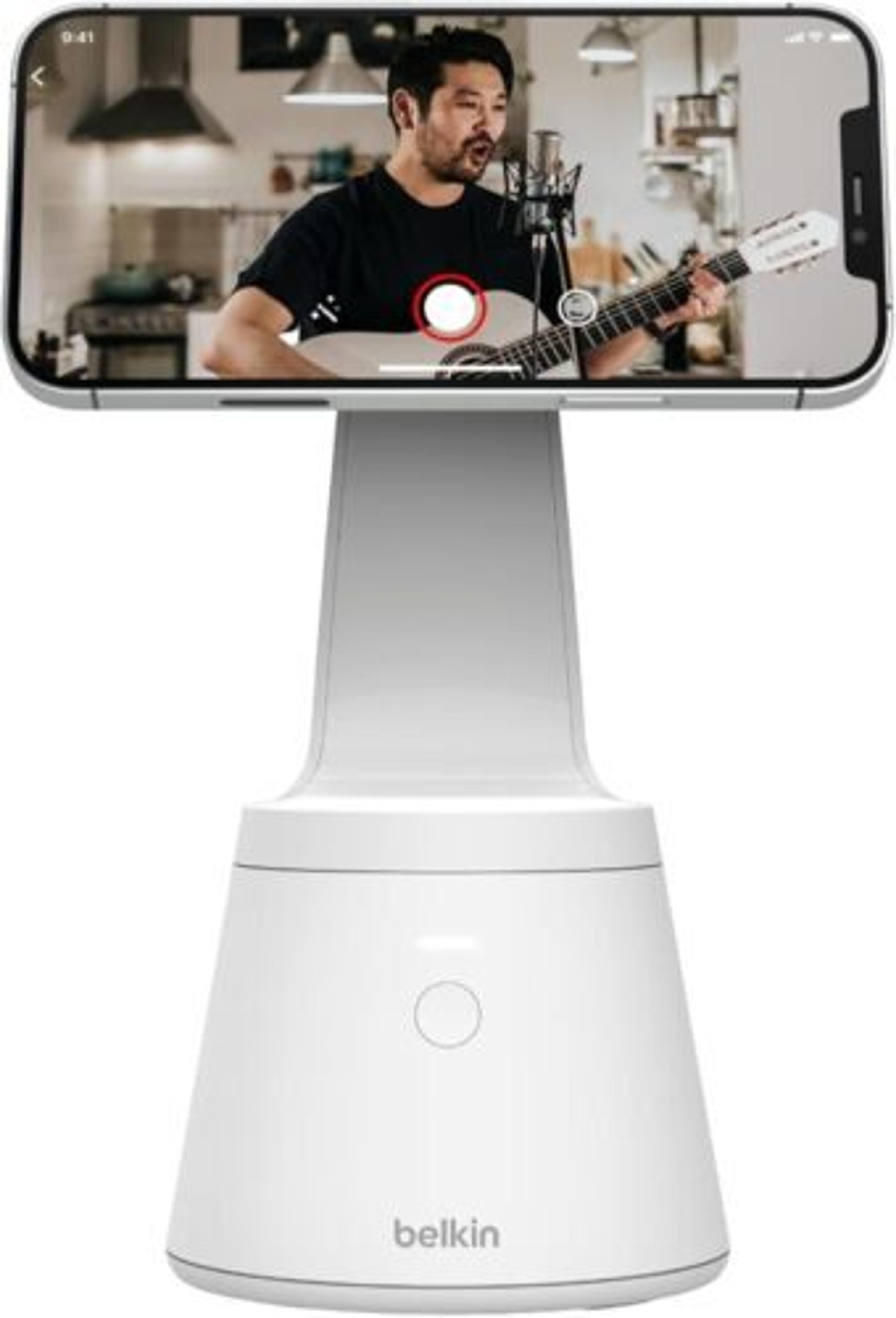 MAGNETIC FACE TRACKING MOUNT WHITE