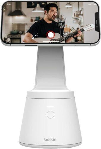 MAGNETIC FACE TRACKING MOUNT WHITE