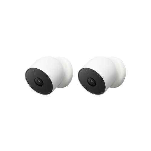 Google Nest Camera 2pk