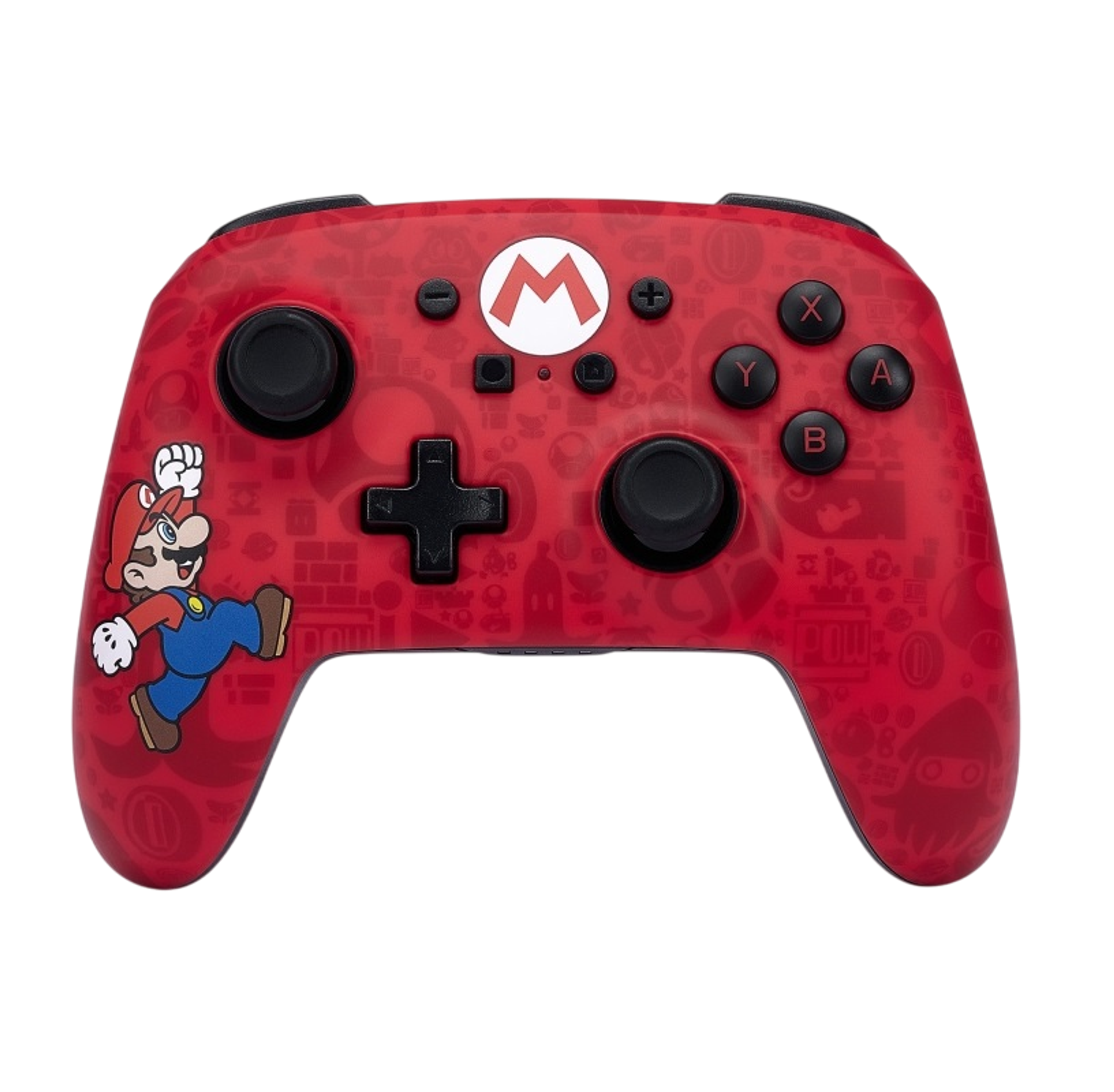 Nintendo Switch Enhanced Wireless Controller Super Mario Lite