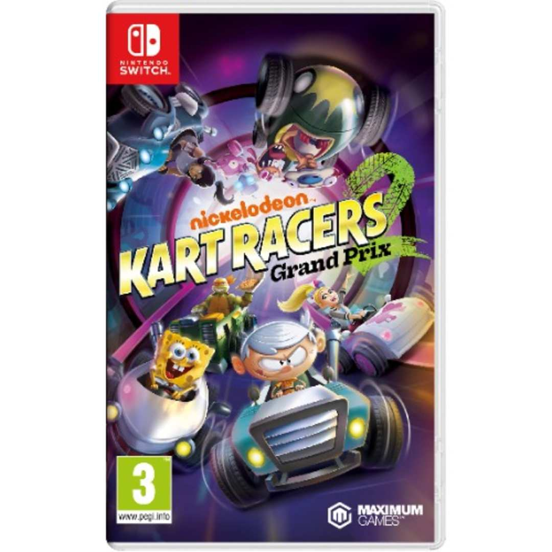 Nickelodeon Kart Racers 2 – Grand Prix – Nintendo Switch