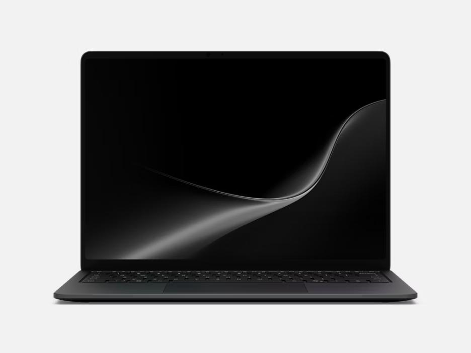Microsoft Surface Laptop 13.8-inch 7th Edition – Snapdragon X Elite 12-Core, 32GB LPDDR5x RAM, 1TB SSD, PixelSense Flow Touchscreen, Black