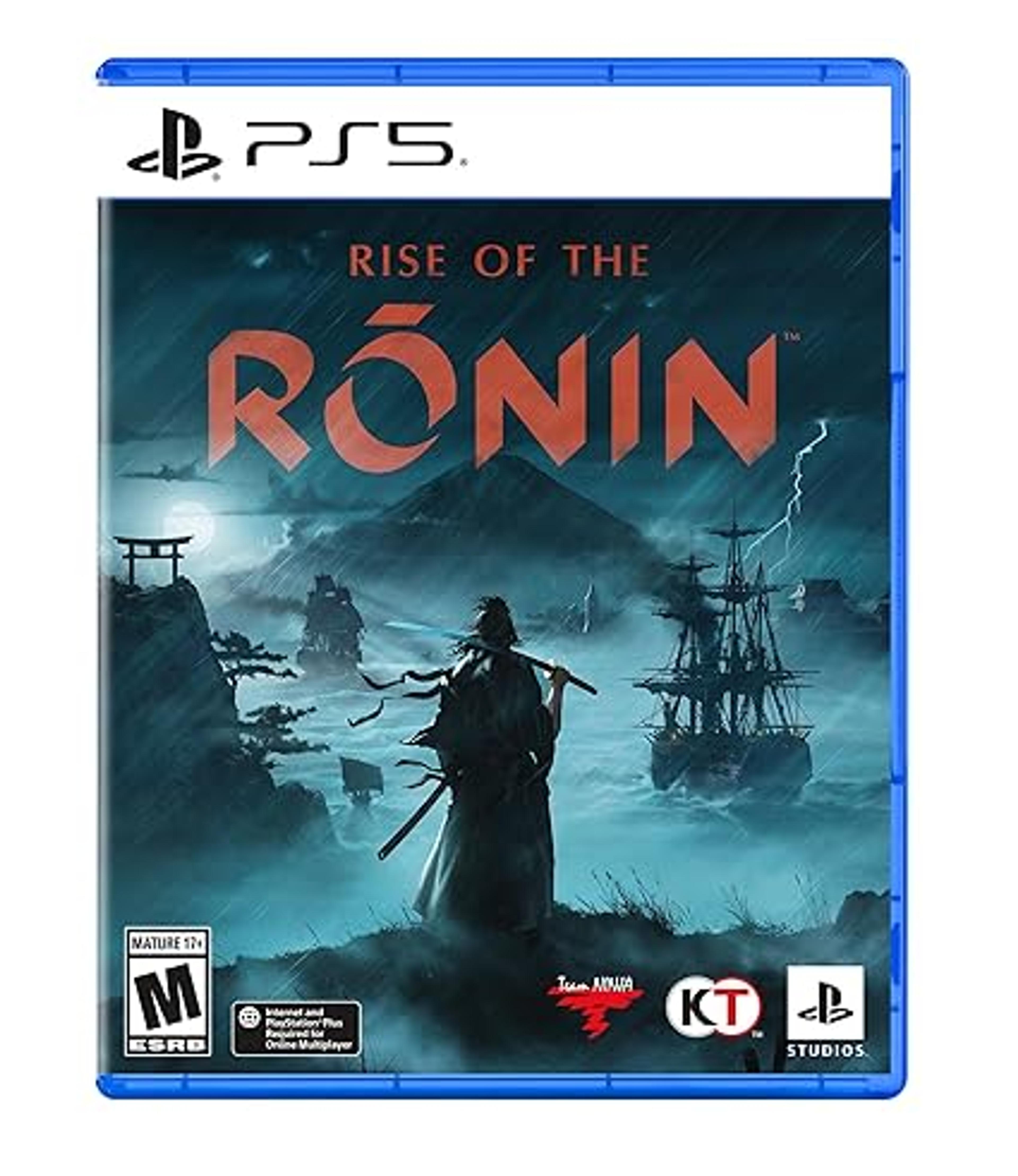 RISE OF THE RONIN FOR PS 5
