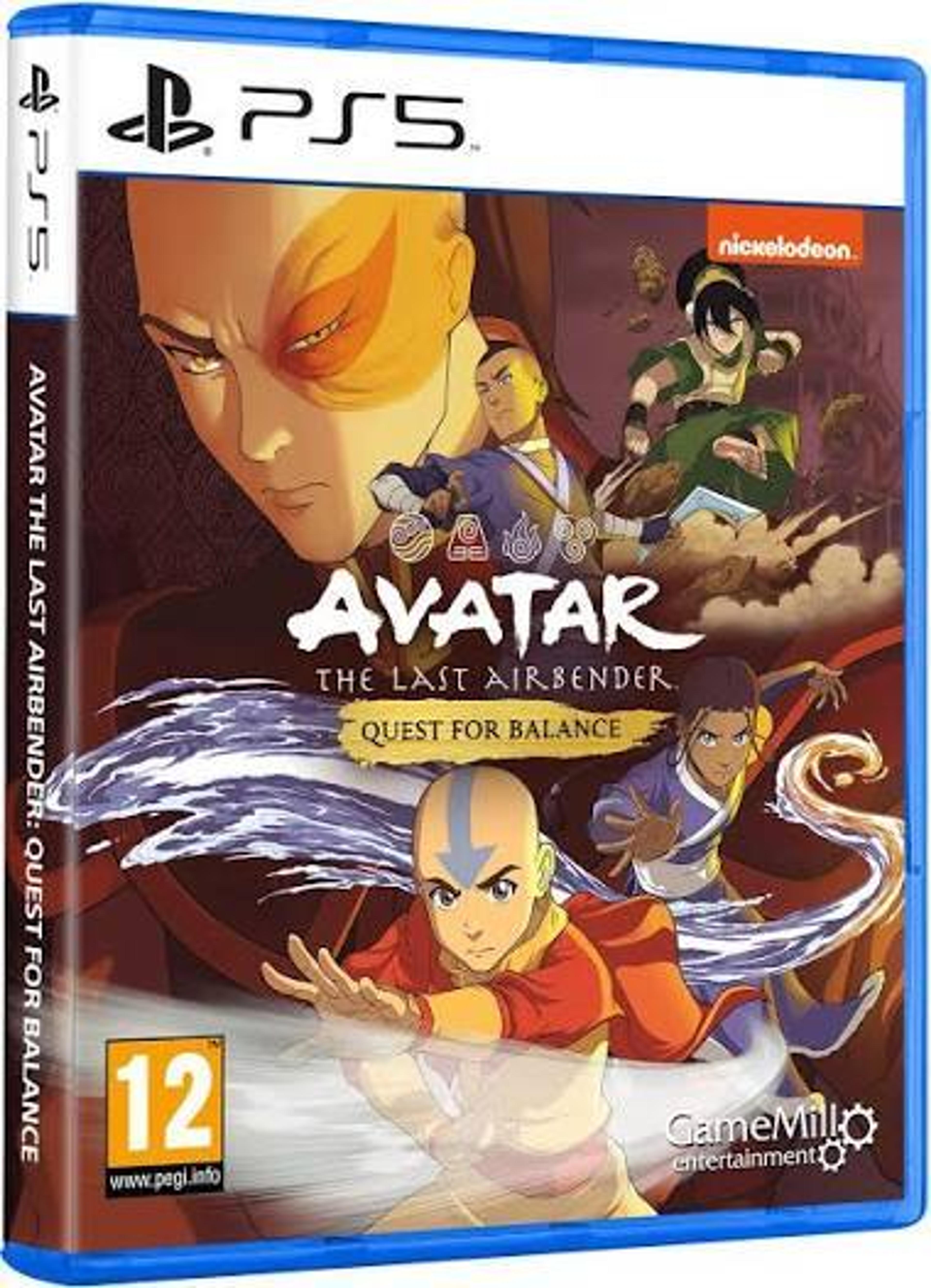 AVATAR THE LAST AIRBENDER QUEST FOR BALANCE FOR PS5