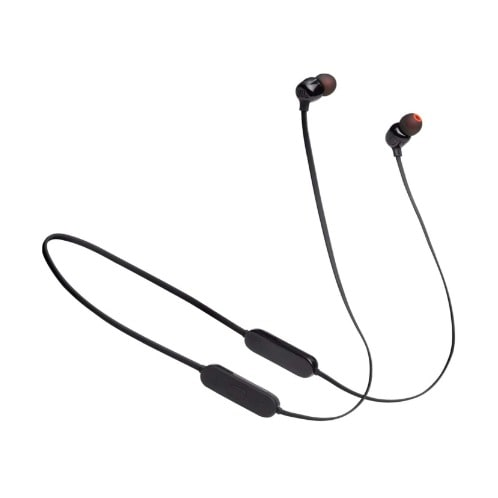 JBL Tune 125 – Bluetooth Wireless in-Ear Headphones with 3-Button Mic/Remote and Flat Cable