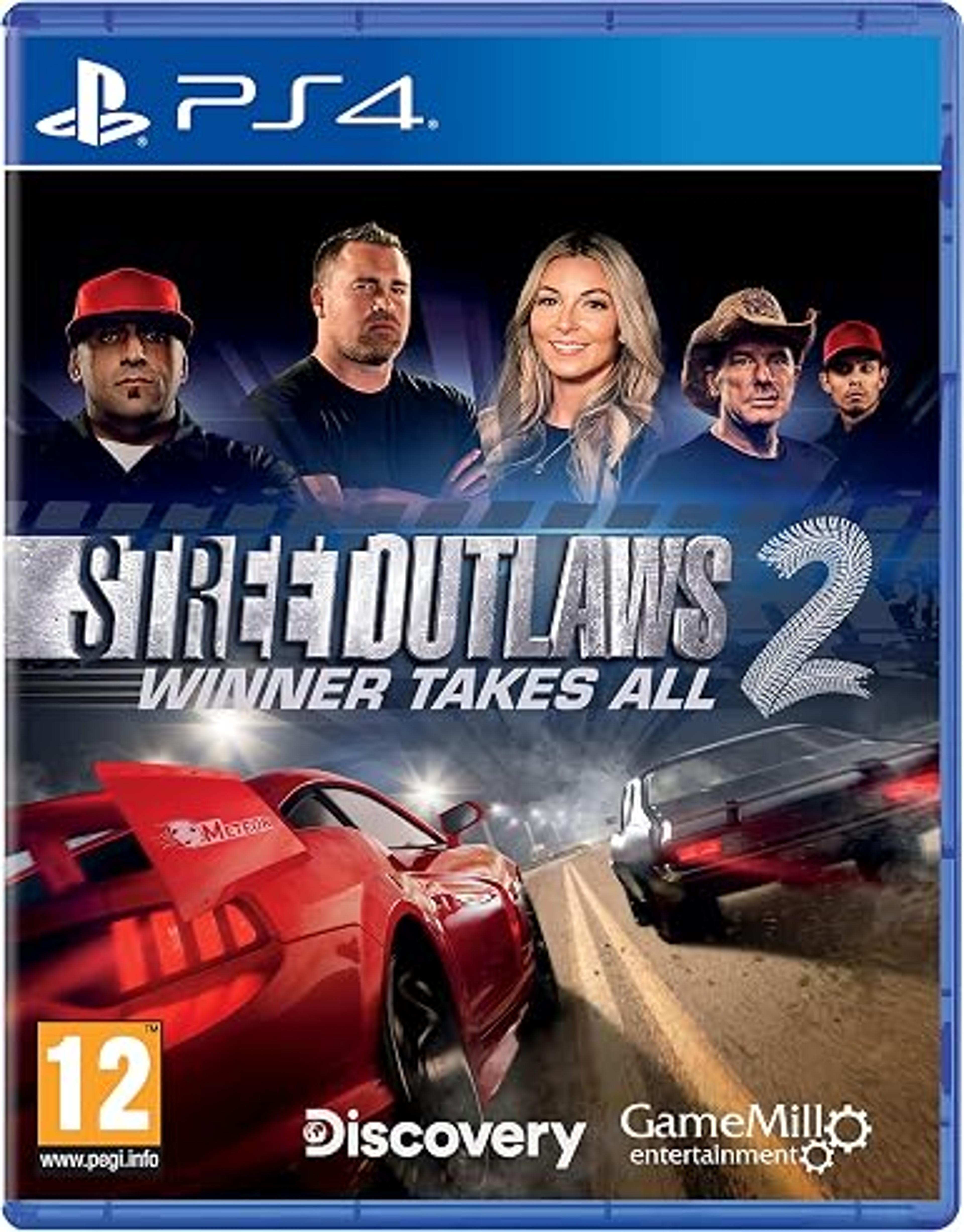 STREET OUTLAWS 2: WINNER TAKES ALL FOR PS4