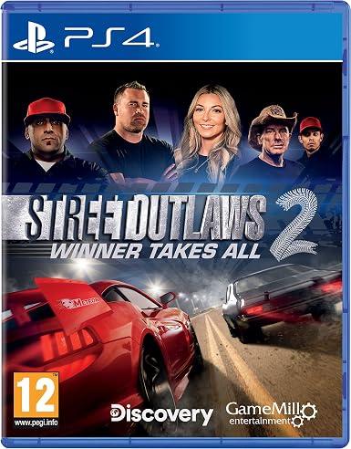 STREET OUTLAWS 2: WINNER TAKES ALL FOR PS4