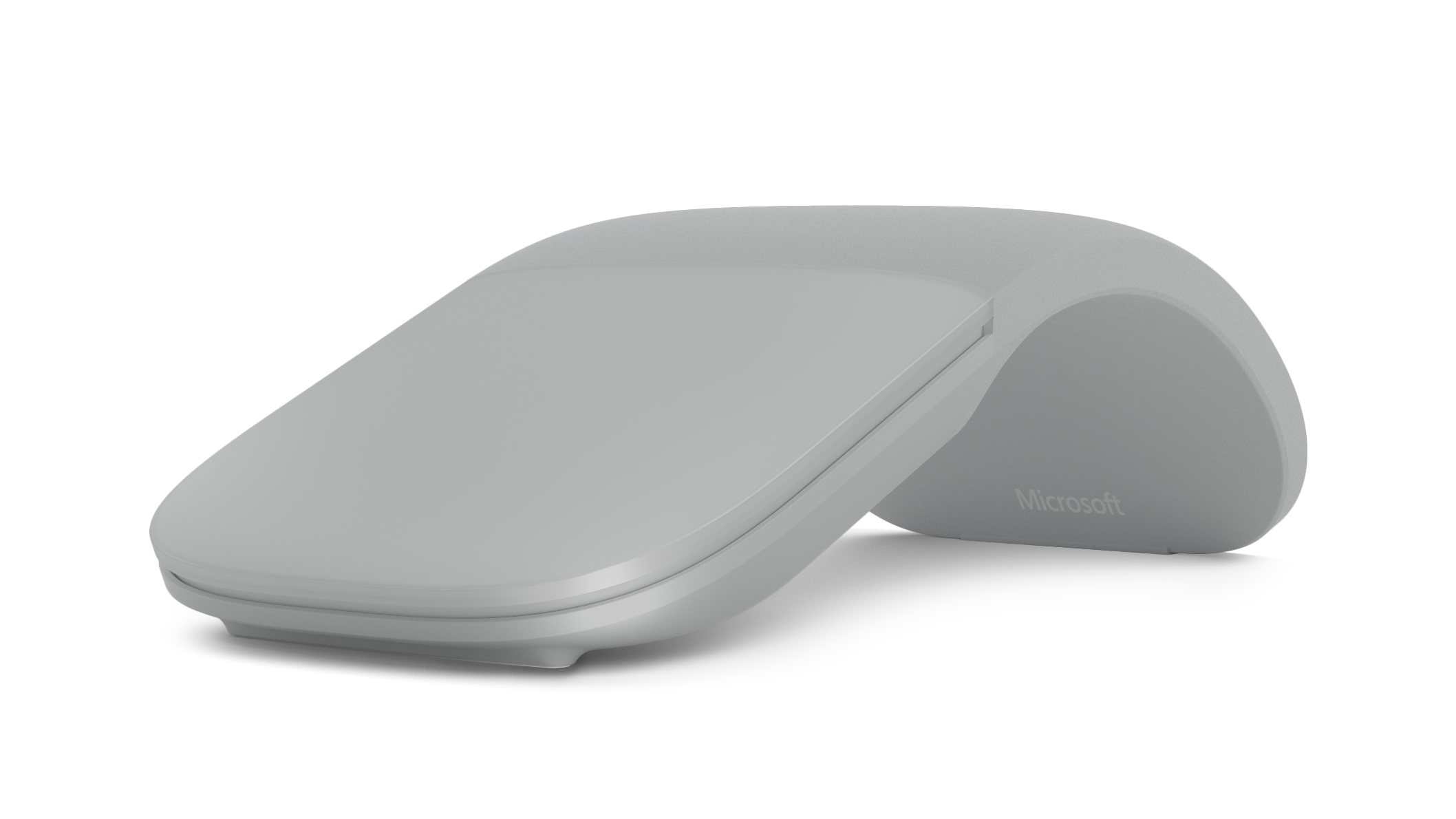 Microsoft Arc Mouse for PC/Laptop, Desktop works with Windows/Mac Computers | BLACK