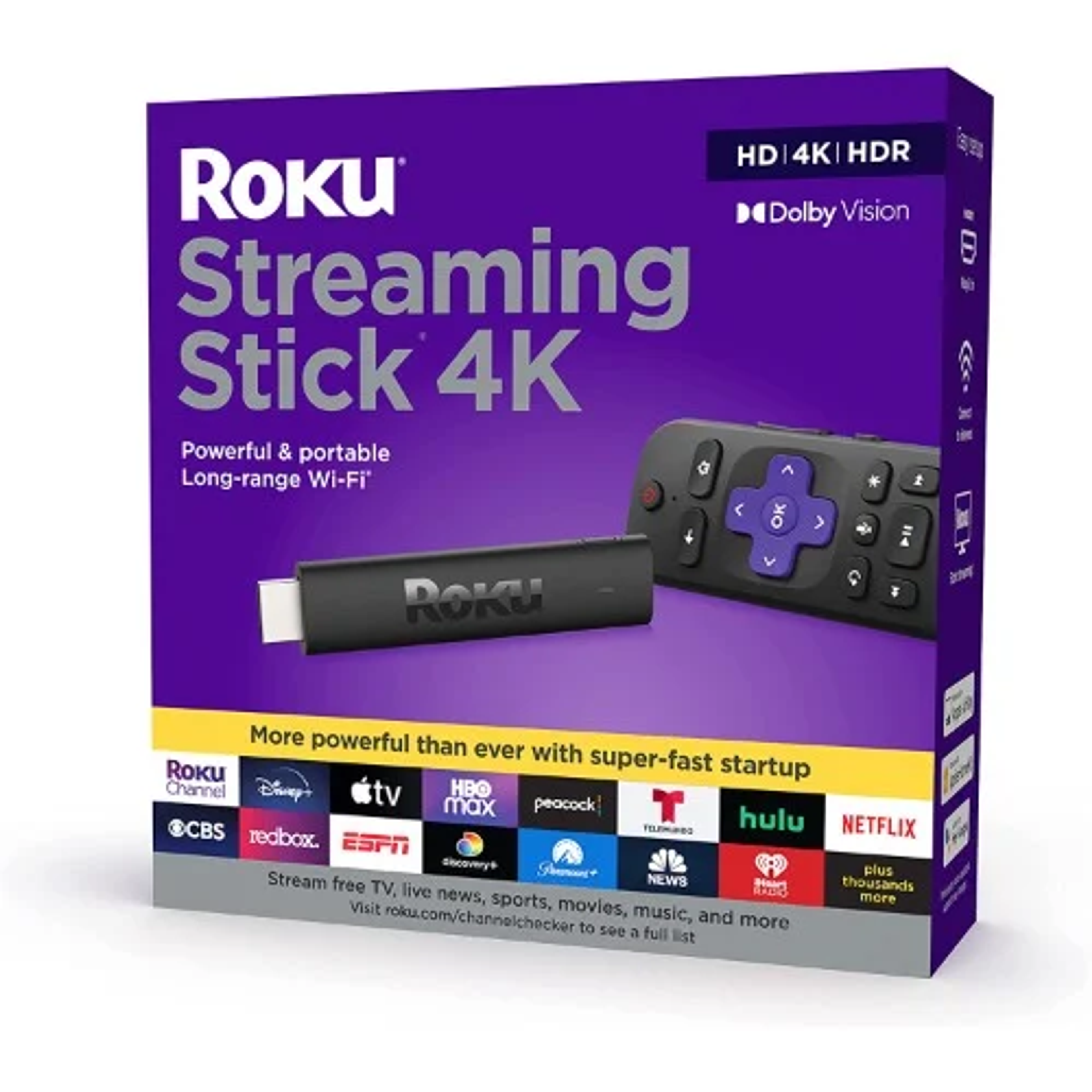 Roku Streaming Stick | Portable HD Streaming Device