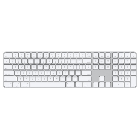 Apple Magic Keyboard with Touch ID and Numeric Keypad | COLOR" WHITE