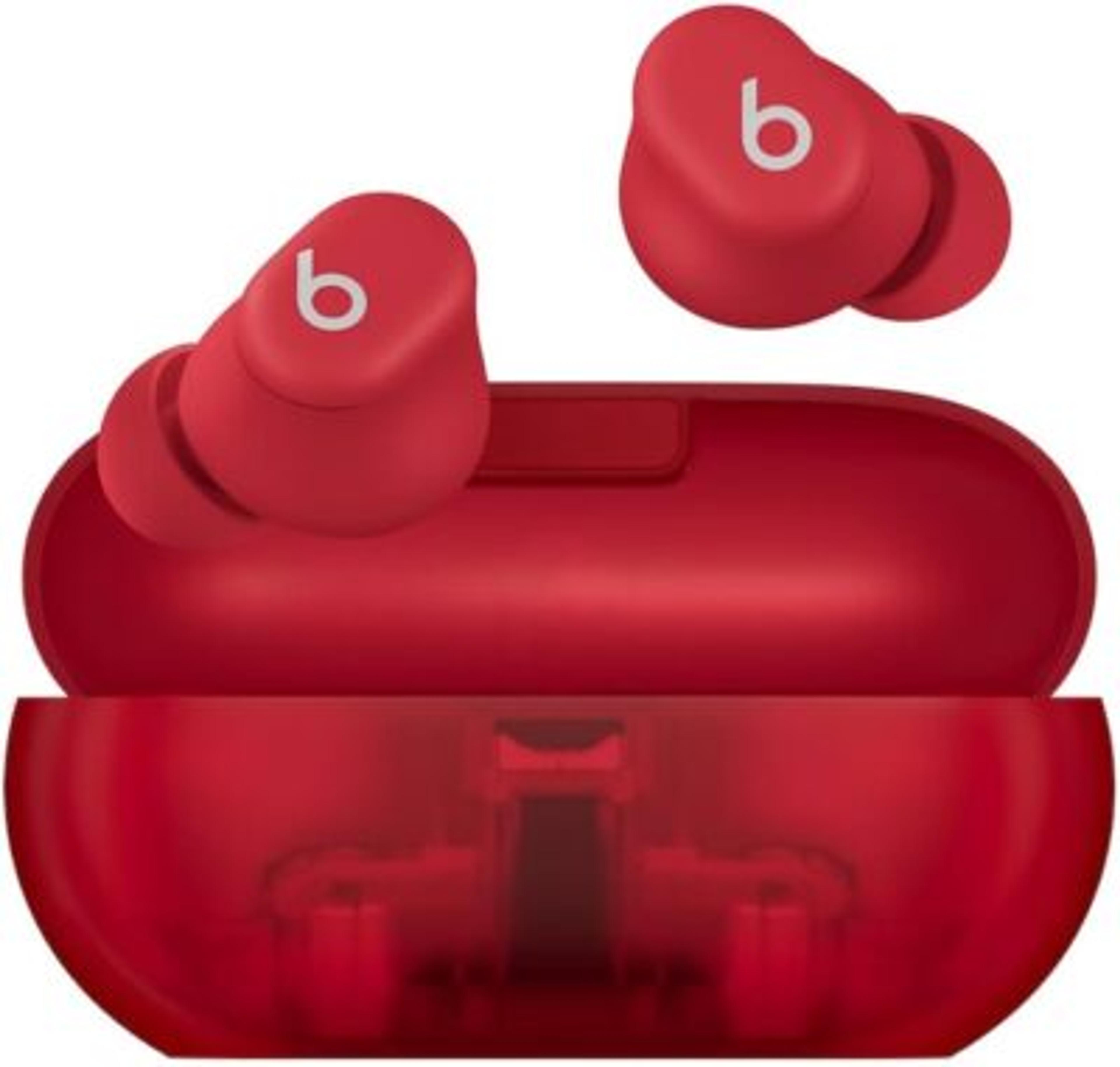 Beats Solo Buds | Color" Purple & Red