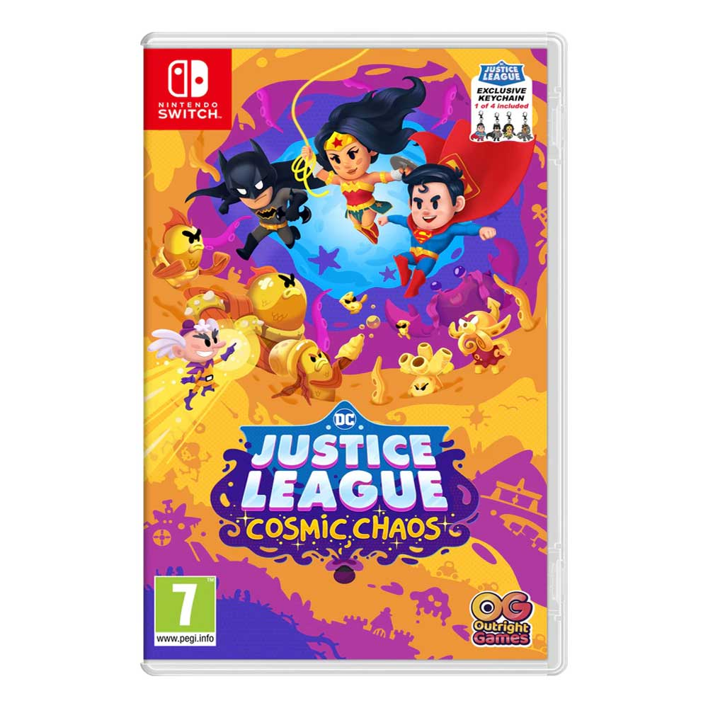 DC's Justice League: Cosmic Chaos – Nintendo Switch