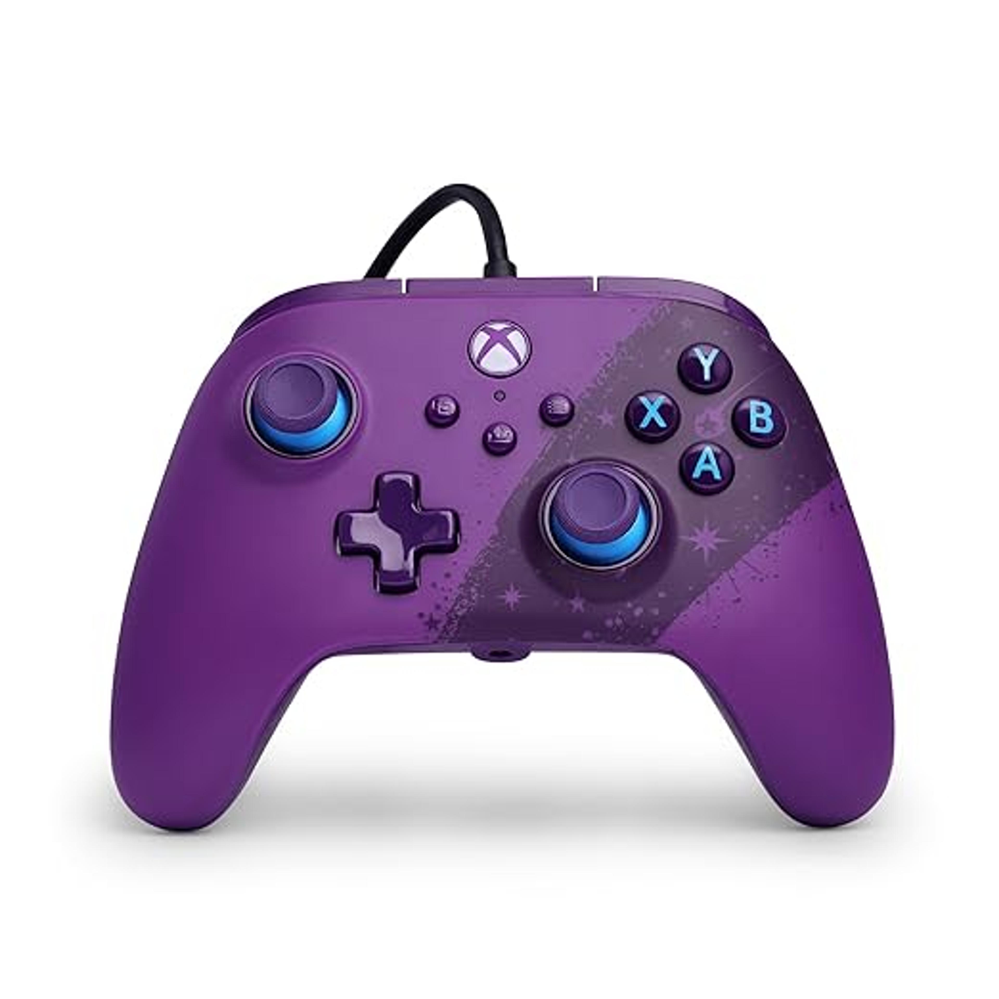 PowerA Enhanced Wired Controller for Xbox Series X|S – Color: Purple