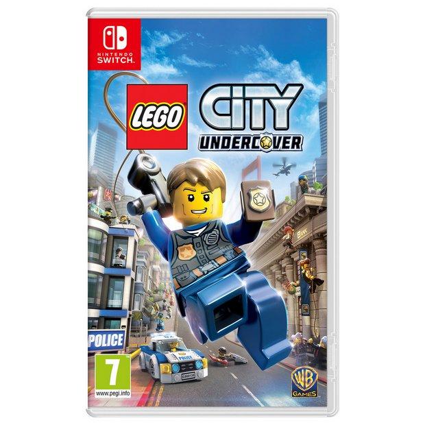 LEGO City Undercover – Nintendo Switch