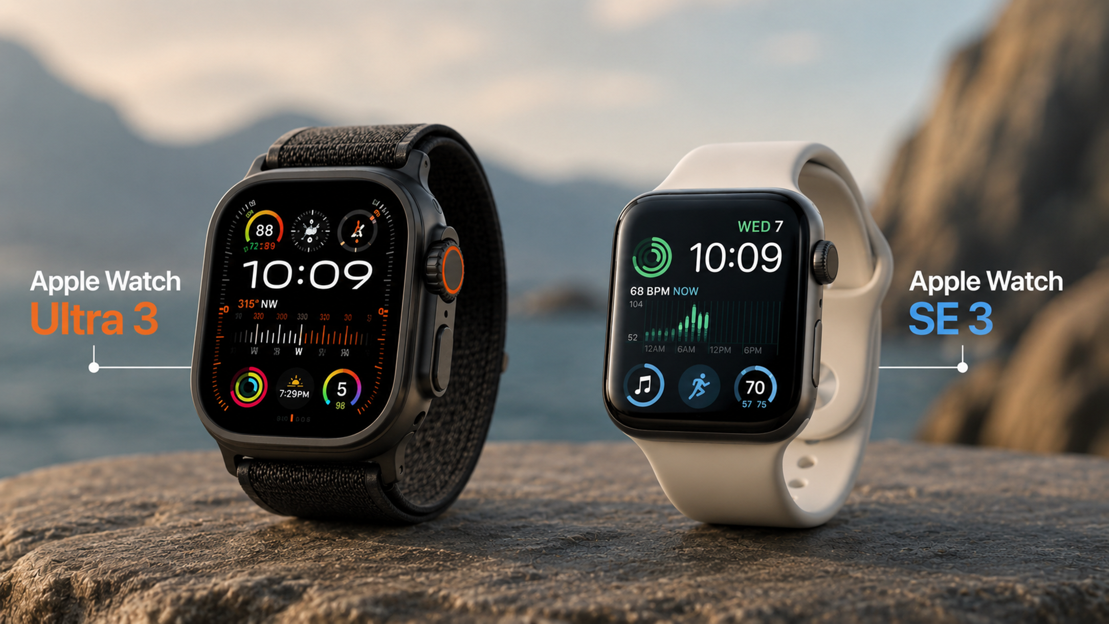Apple Watch Ultra 3 vs Apple Watch SE 3: Which One Should You Buy?