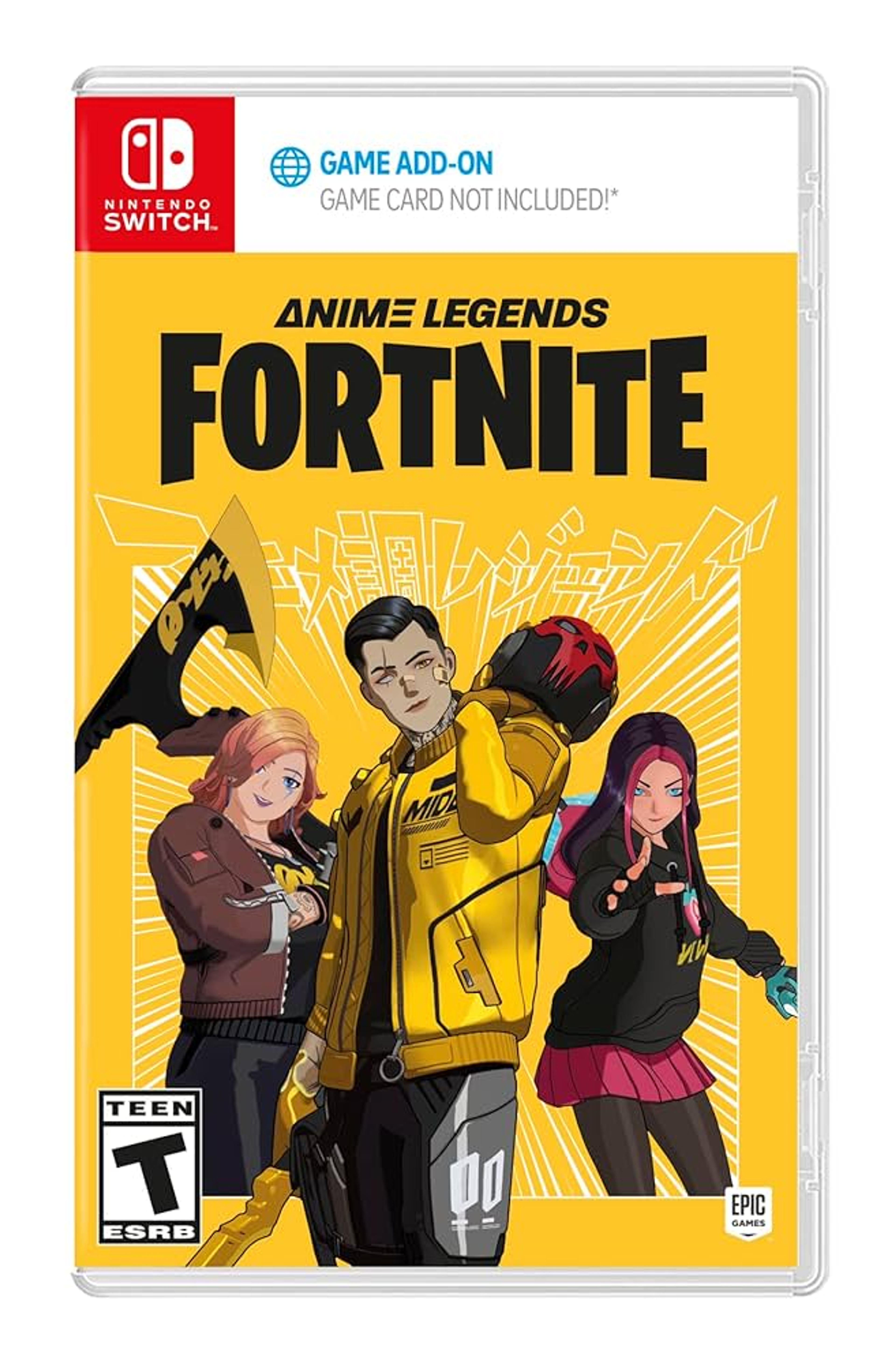 Fortnite – Anime Legends- Nintendo Switch