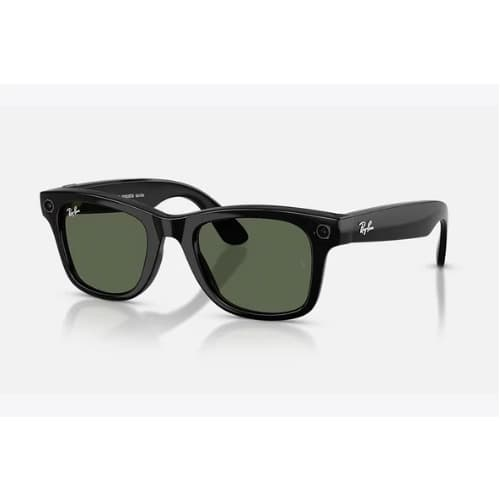 Ray-ban Meta Display & Neural Band | Ai Glasses Shiny Black
