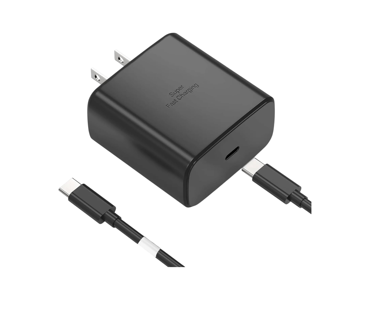 Samsung 45W Adapter with USB-C to C Cable