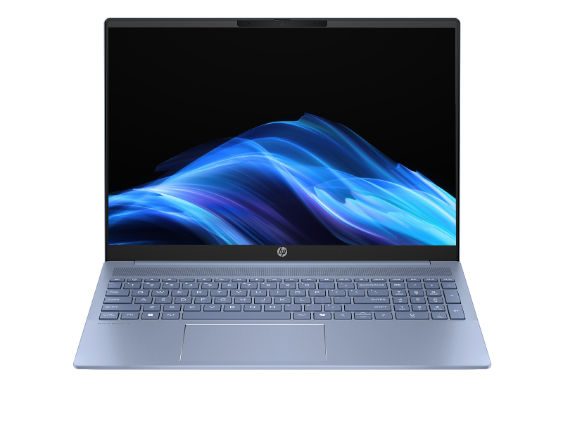 HP OmniBook 5 16-inch AI PC – Intel Core Ultra 7 255U, 16GB LPDDR5x RAM, 1TB SSD, 2K IPS Display, Intel Graphics & Windows 11 Home