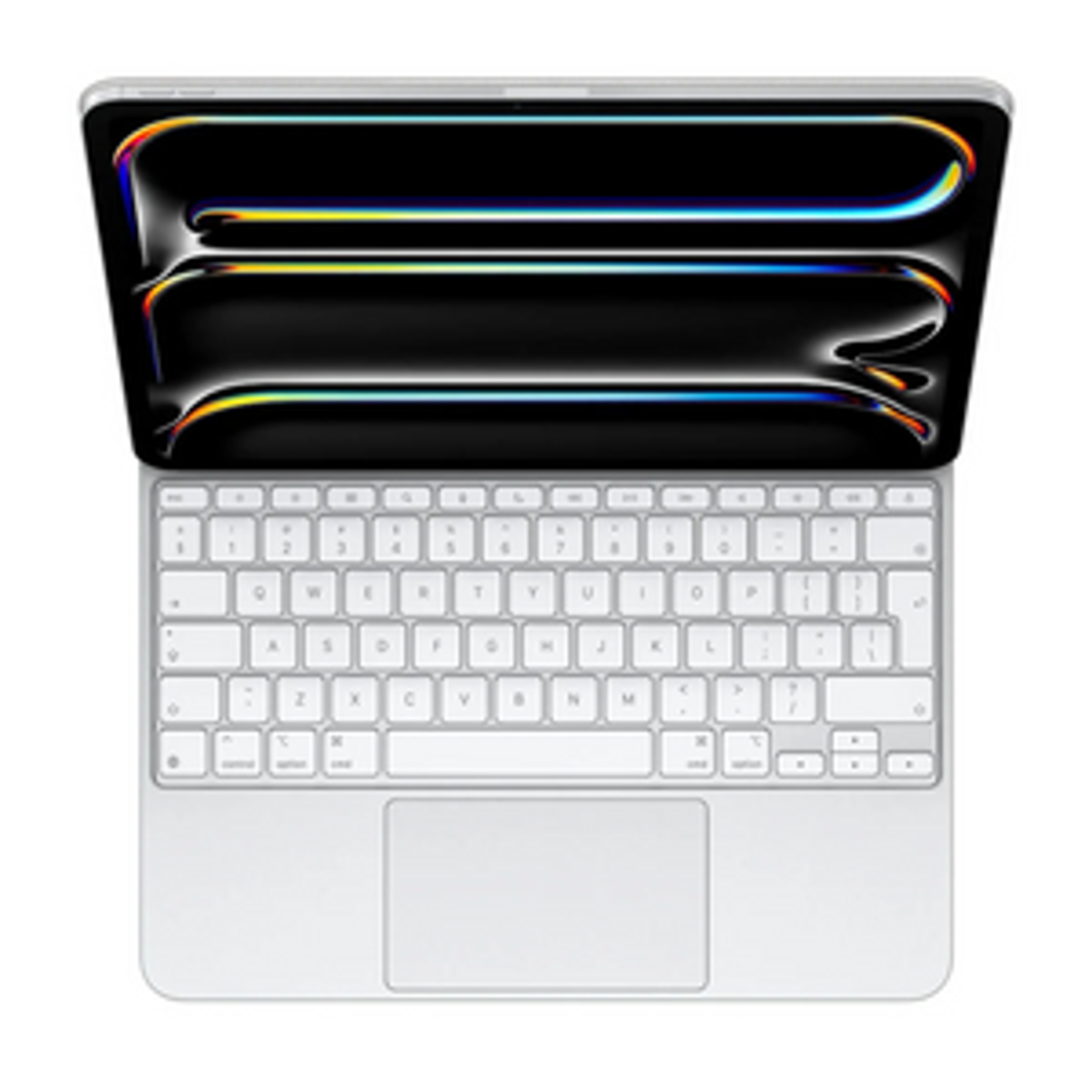 Apple iPad Magic Keyboard Case for iPad Pro 11-inch (M4) – White