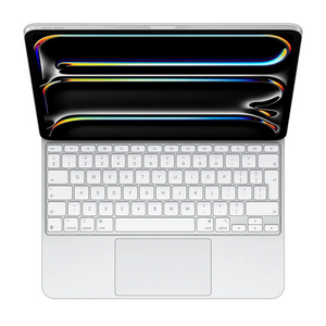 Apple iPad Magic Keyboard Case for iPad Pro 11-inch (M4) – White