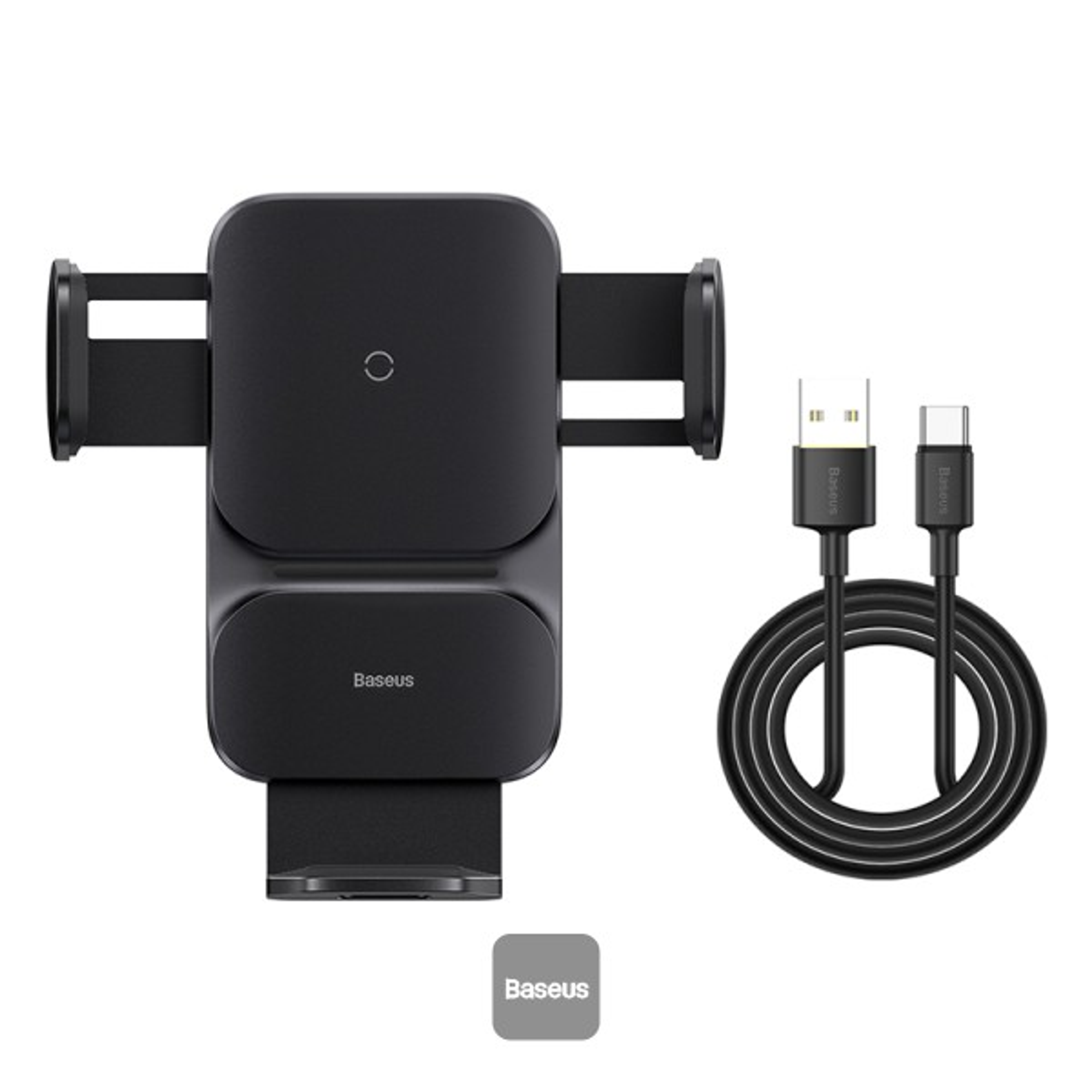 Baseus Auto Alignment Suction Base 15W Max Wireless Charger Car Phone Holder