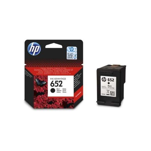 Hp 652 Black Ink Cartridge