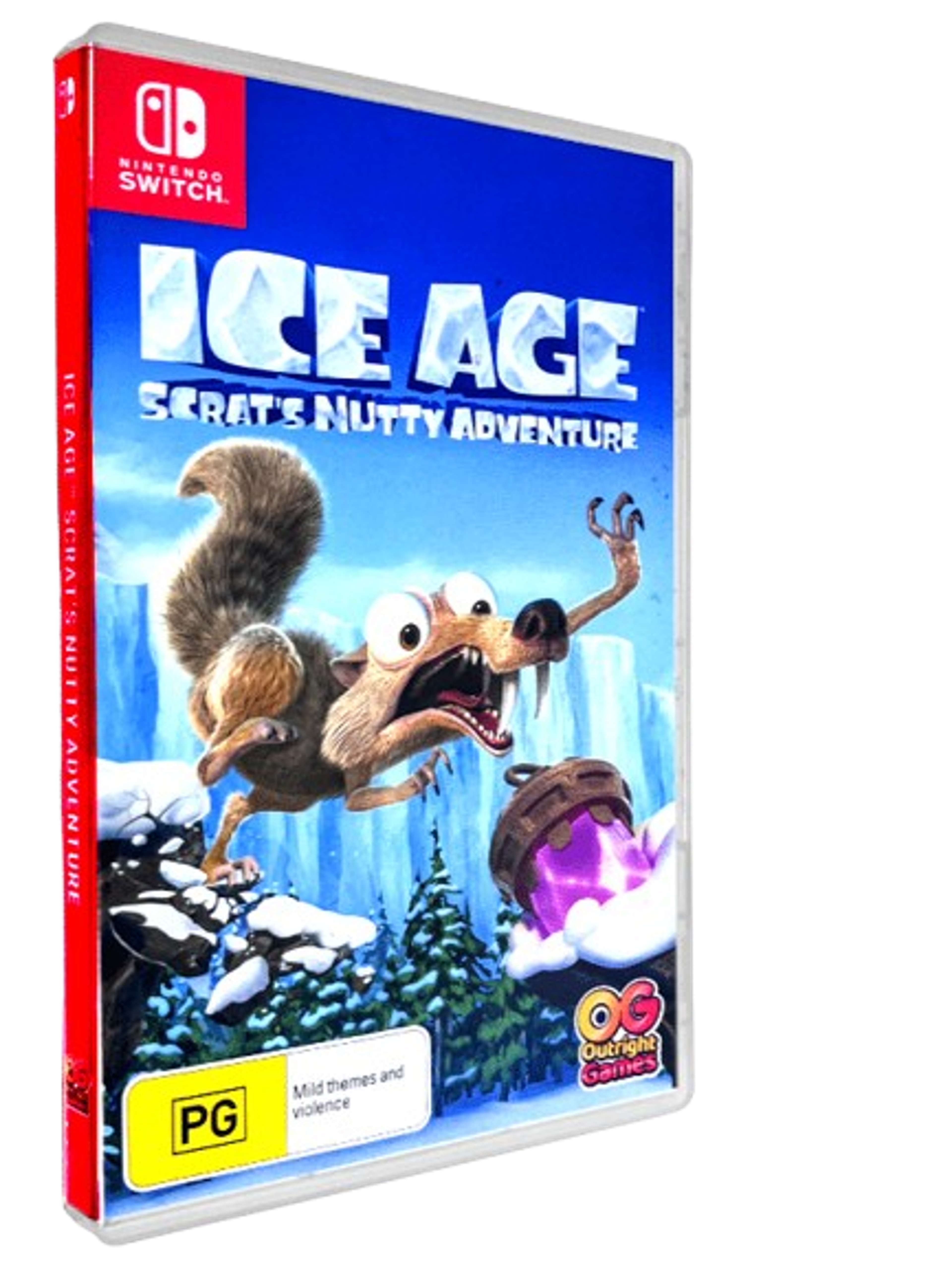 Ice Age: Scrat's Nutty Adventure – Nintendo Switch