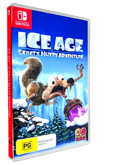 Ice Age: Scrat's Nutty Adventure – Nintendo Switch