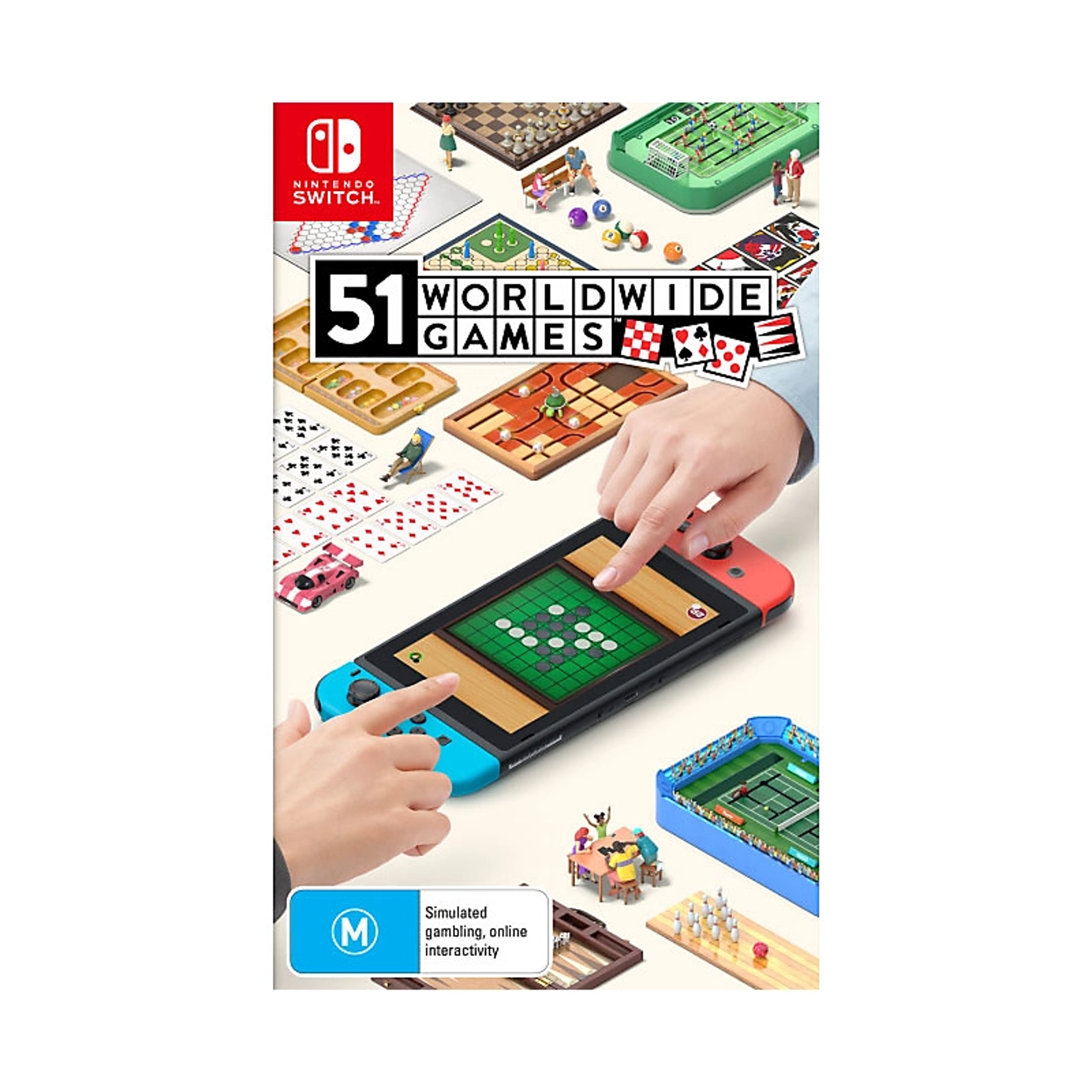 Clubhouse Games: 51 Worldwide Classics – Nintendo Switch