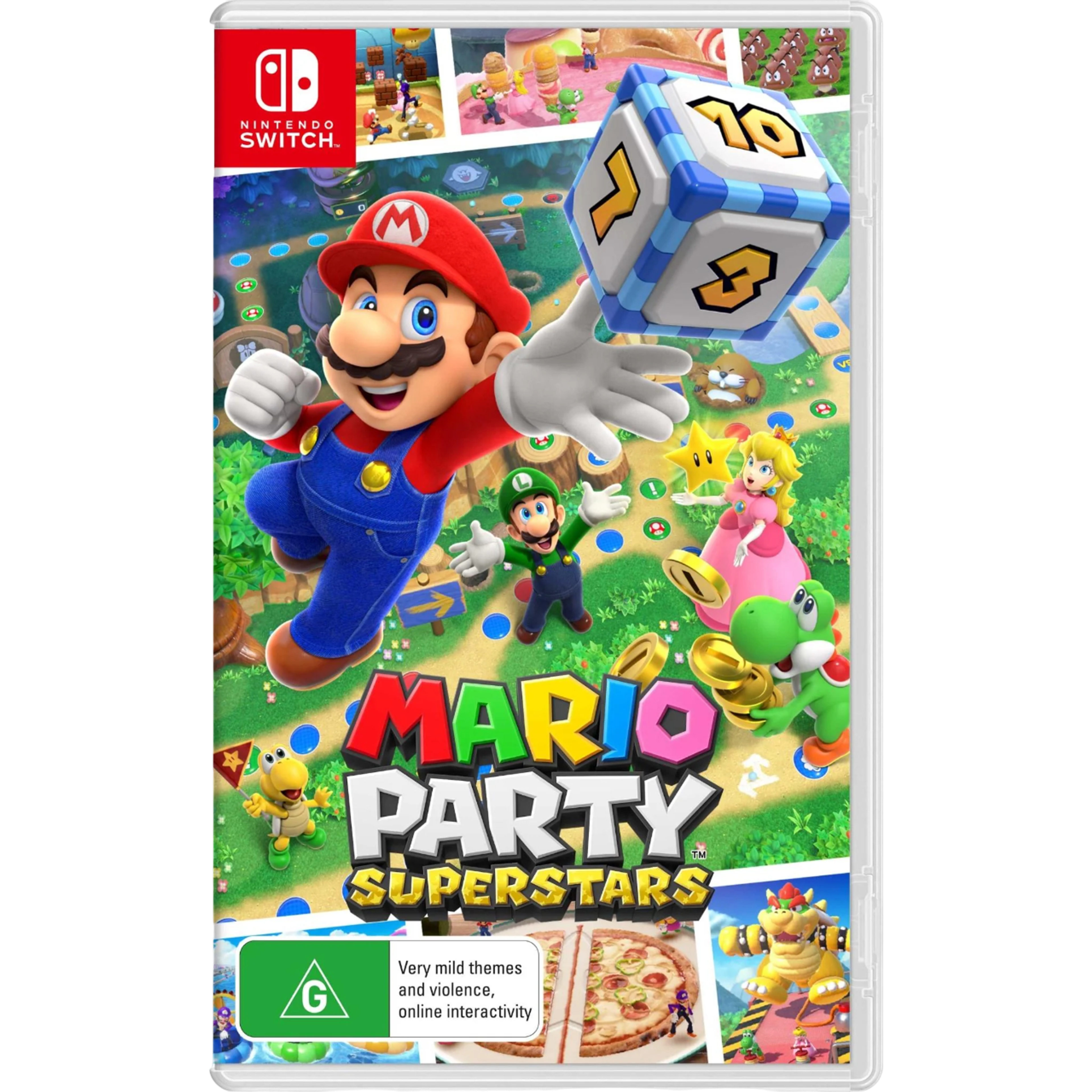 Mario Party Superstars for Nintendo Switch