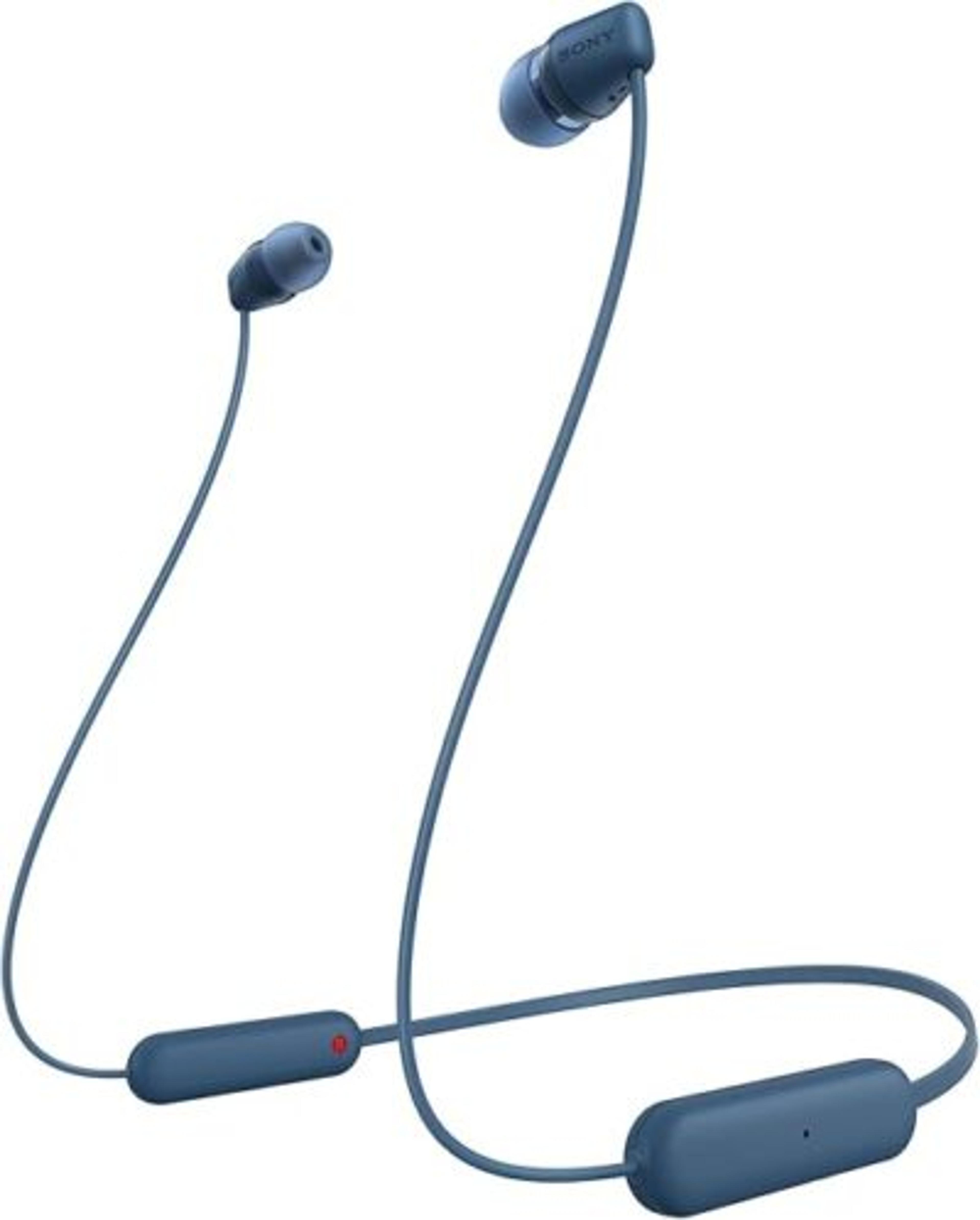 SONY WI-C100 | Color: Taupe & Blue