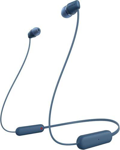 SONY WI-C100 | Color: Taupe & Blue